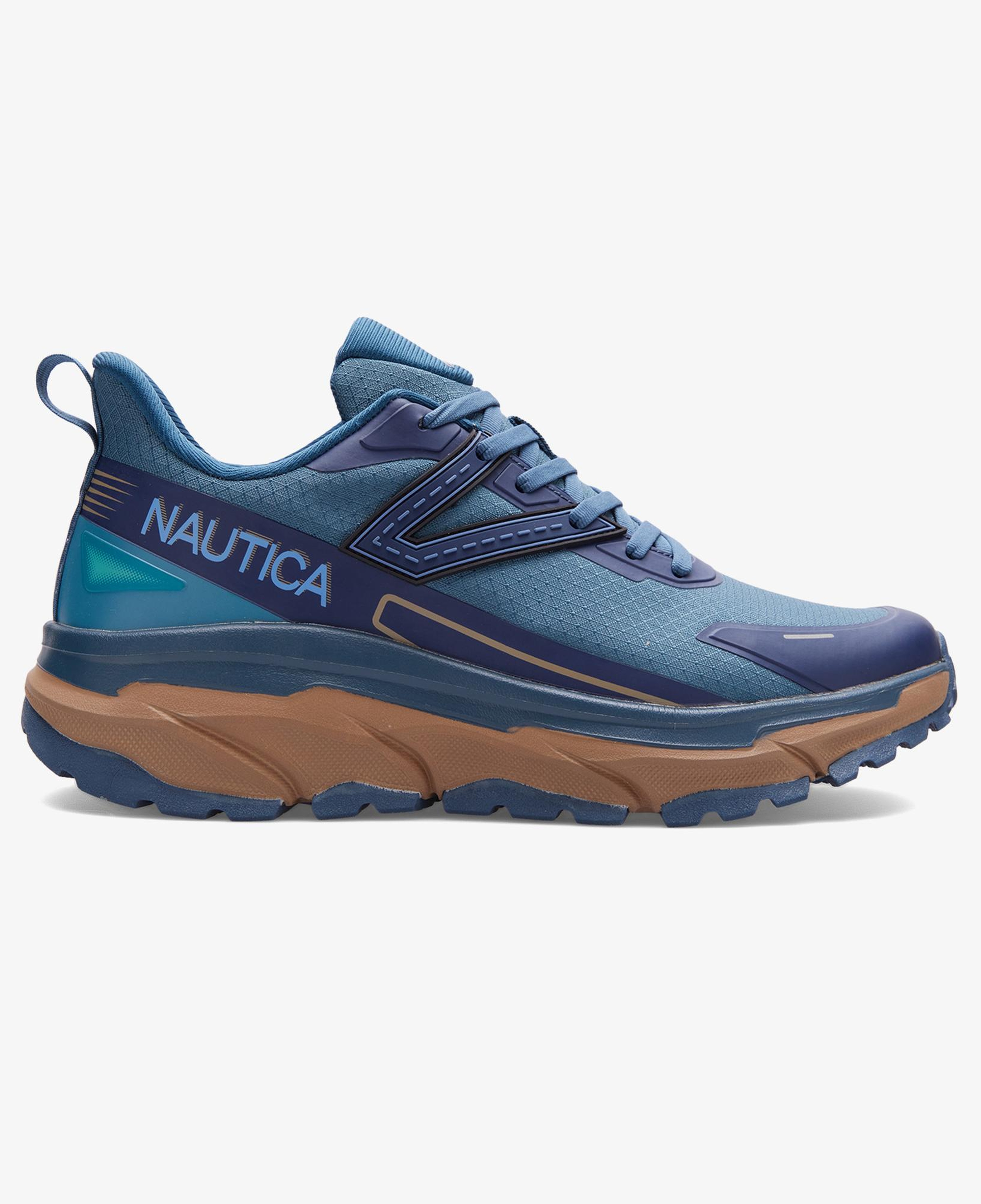 Nautica Erkek Mavi Sneaker