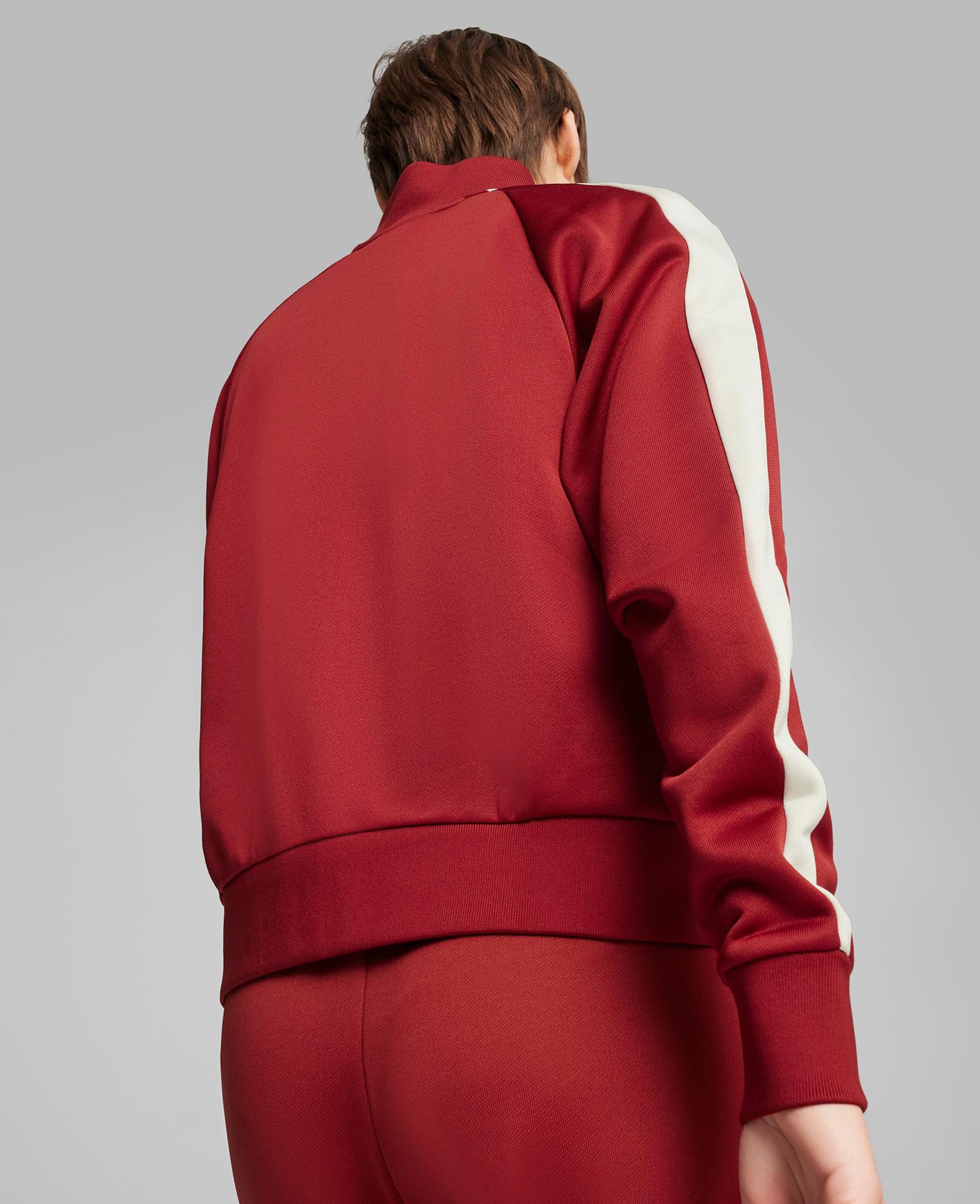 Puma Iconic T7 Track Kadın Kırmızı Eşofman Üstü