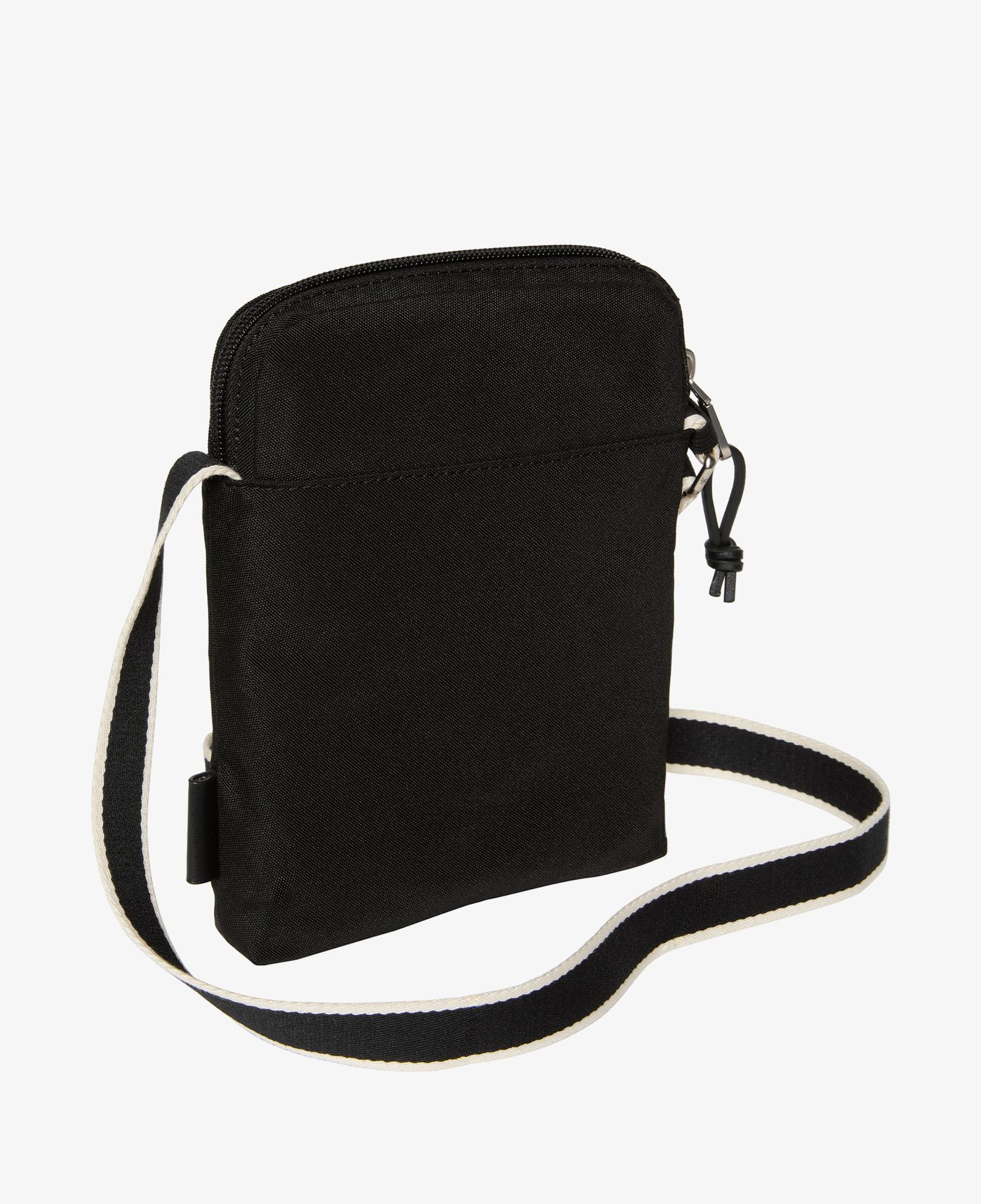 Calvin Klein Graphic Capsule Reporter Erkek Siyah Çapraz Çanta