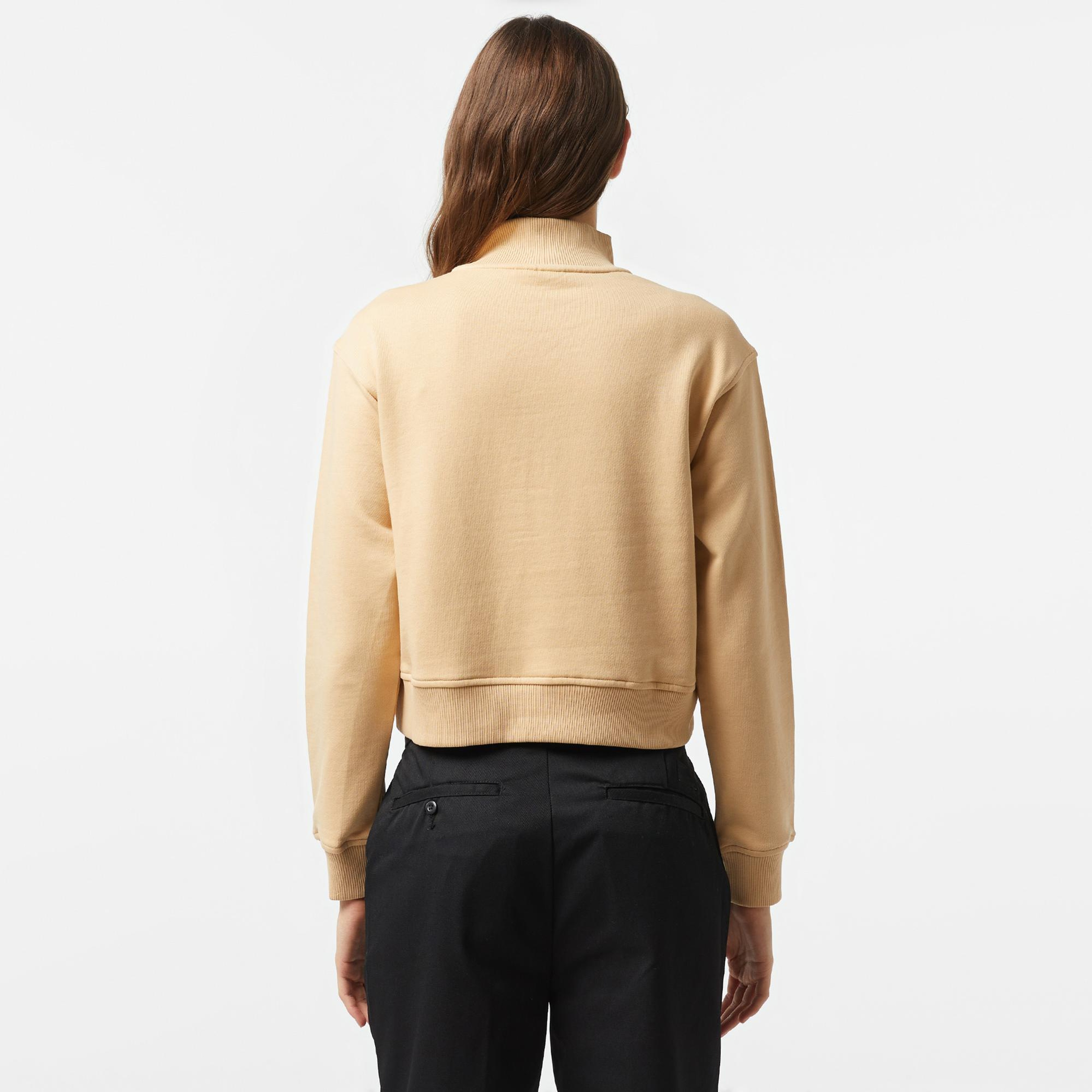 United4 Classic Kadın Bej Sweatshirt