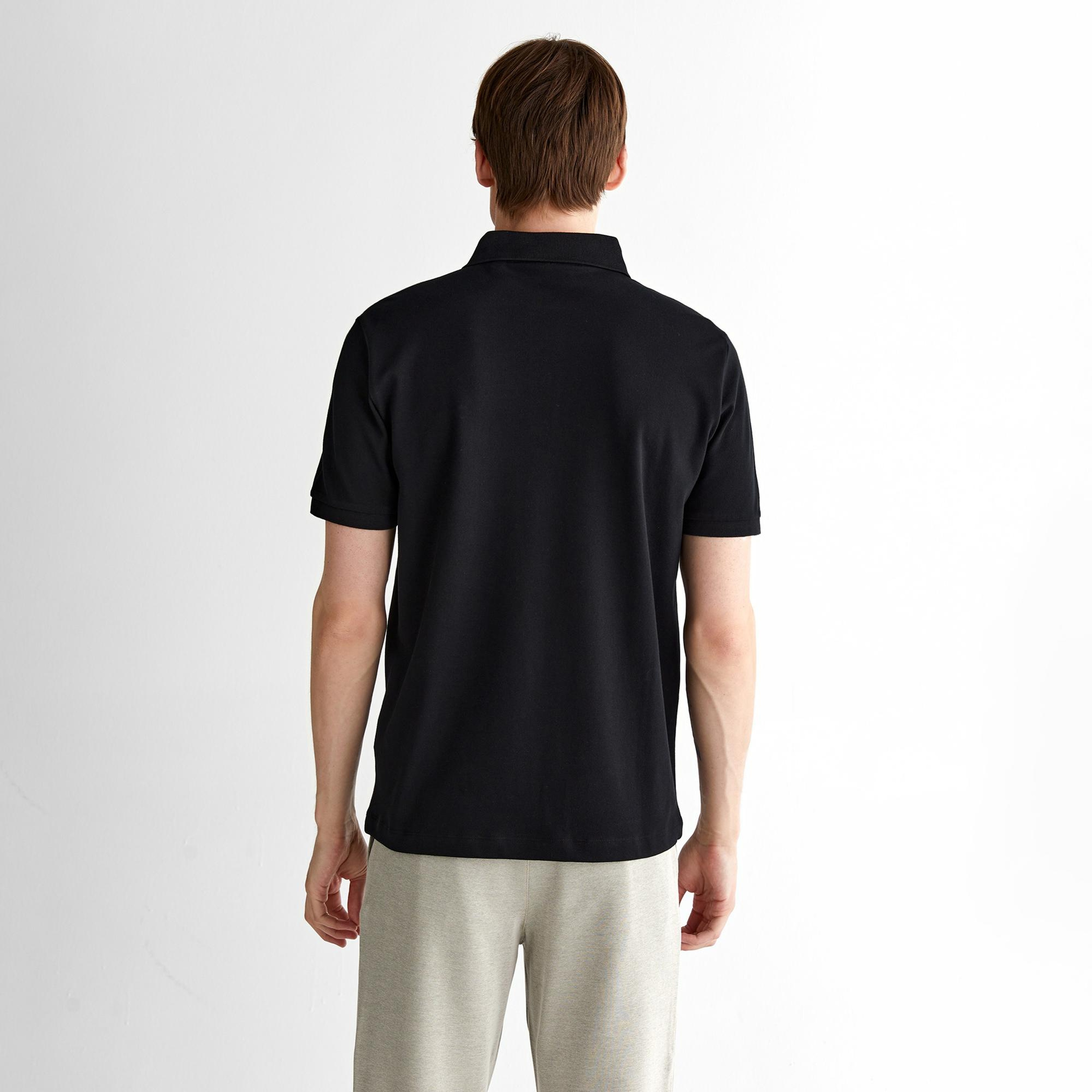 GANT Erkek Siyah Polo