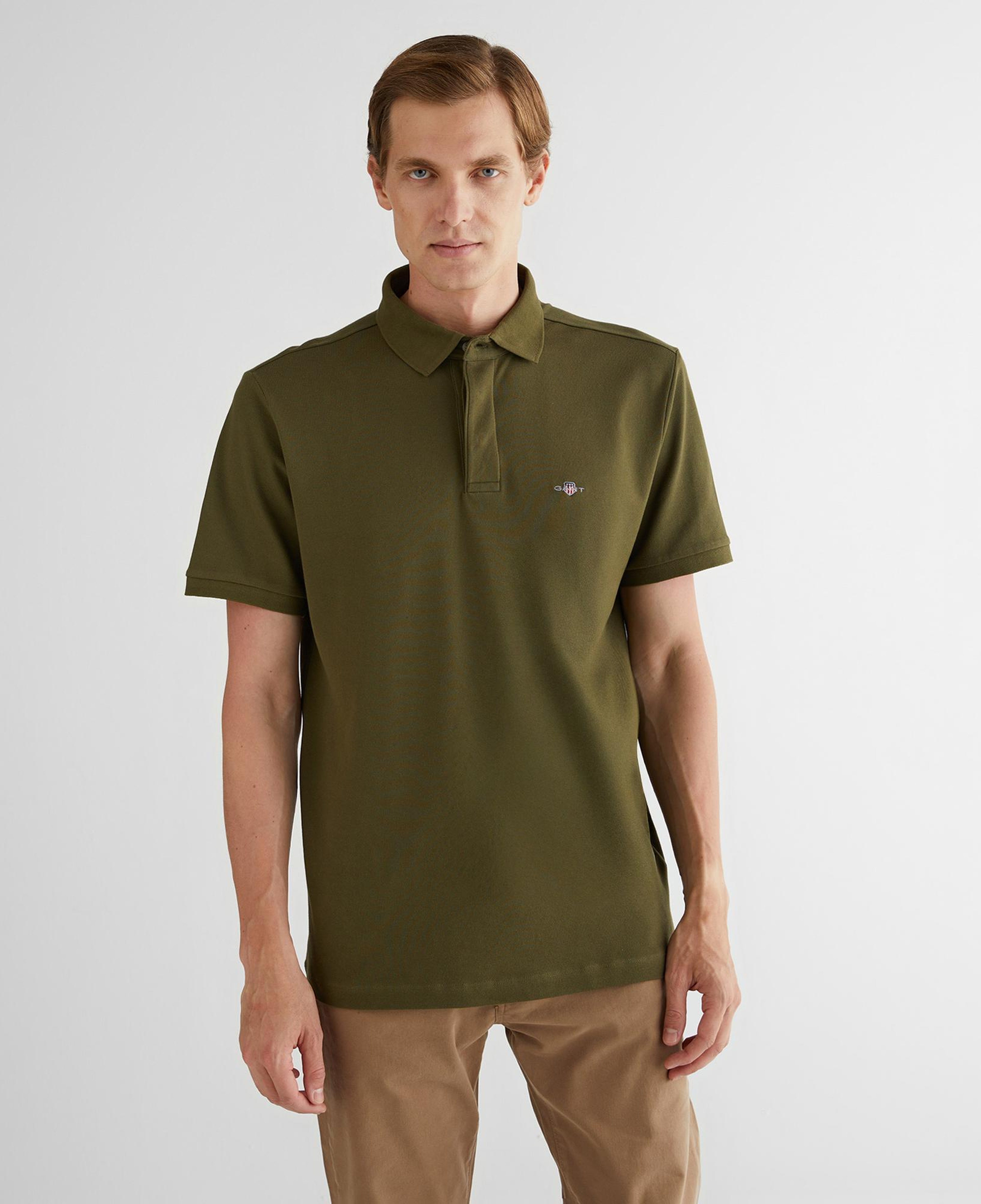 GANT Erkek Yeşil Polo