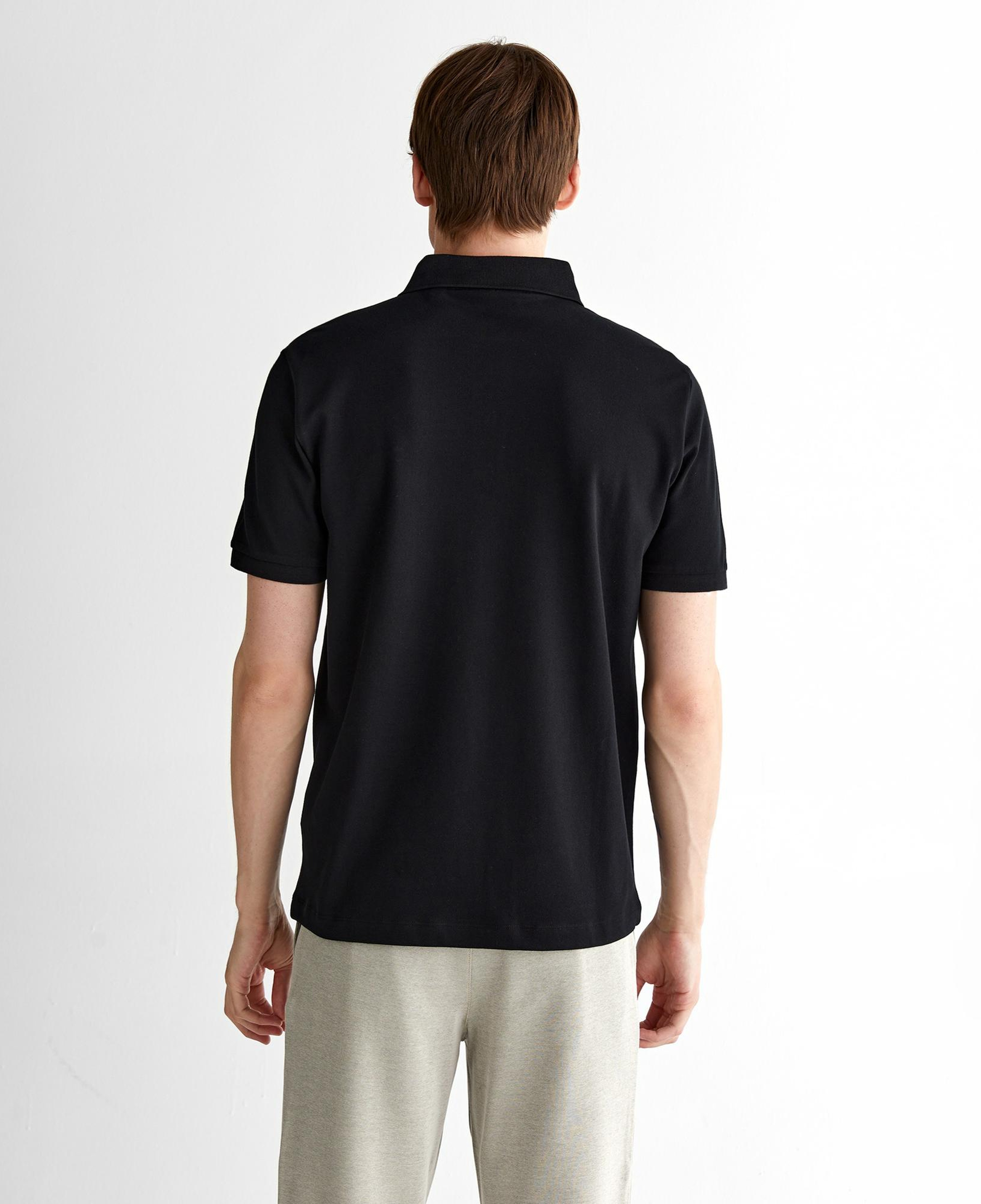 GANT Erkek Siyah Polo