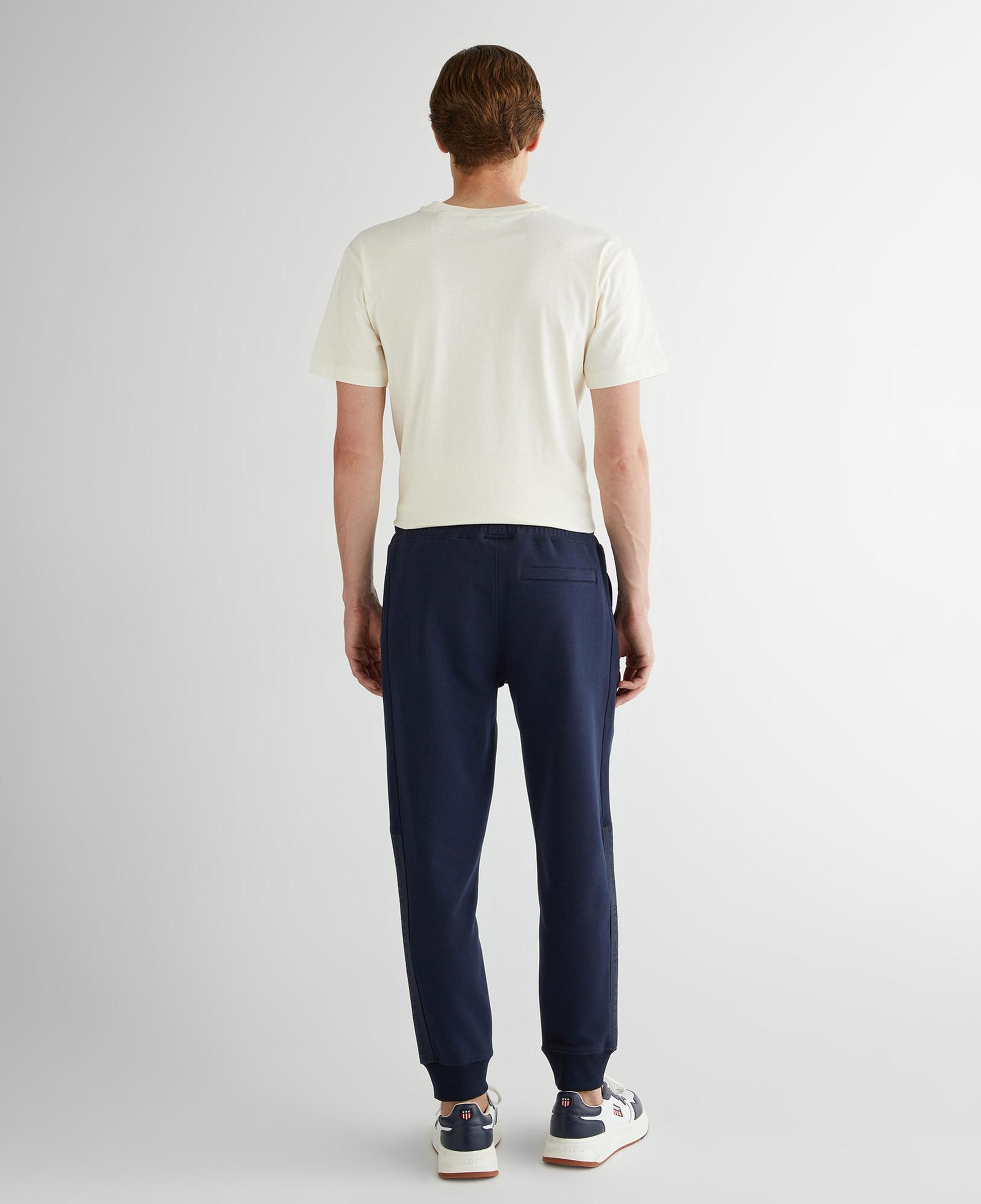 GANT Erkek Lacivert Regular Fit Eşofman Altı