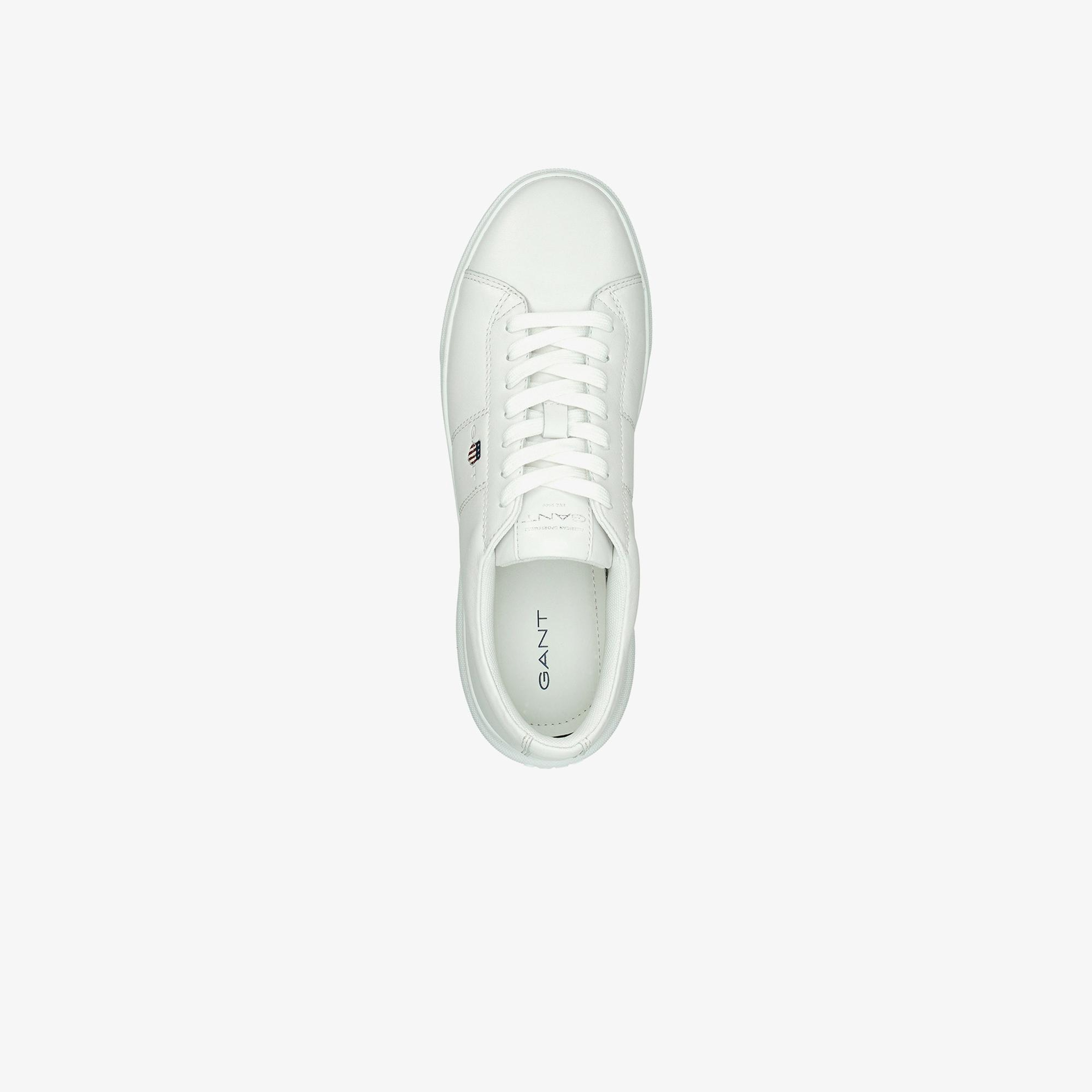 GANT Erkek Beyaz Deri Joree Sneaker