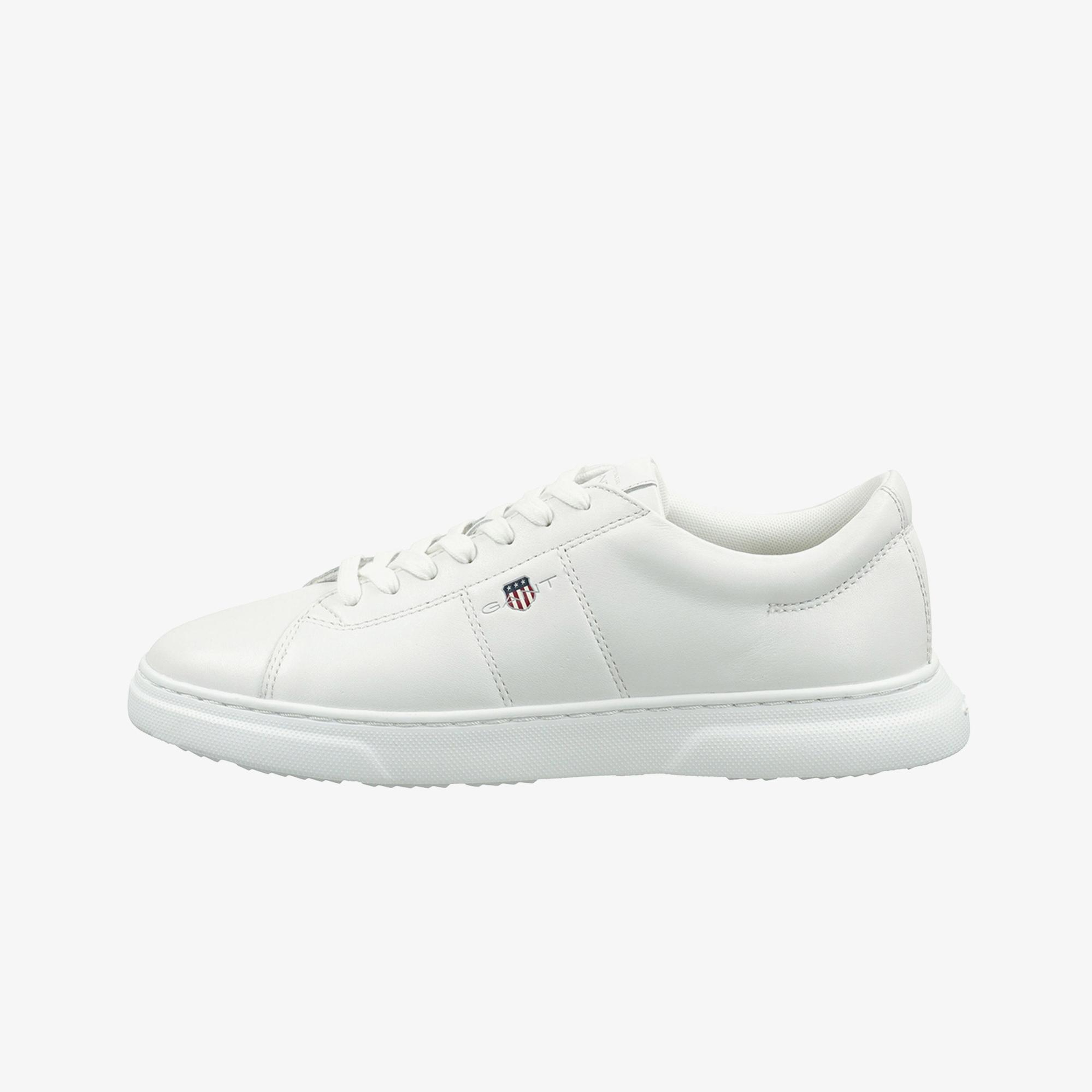 GANT Erkek Beyaz Deri Joree Sneaker