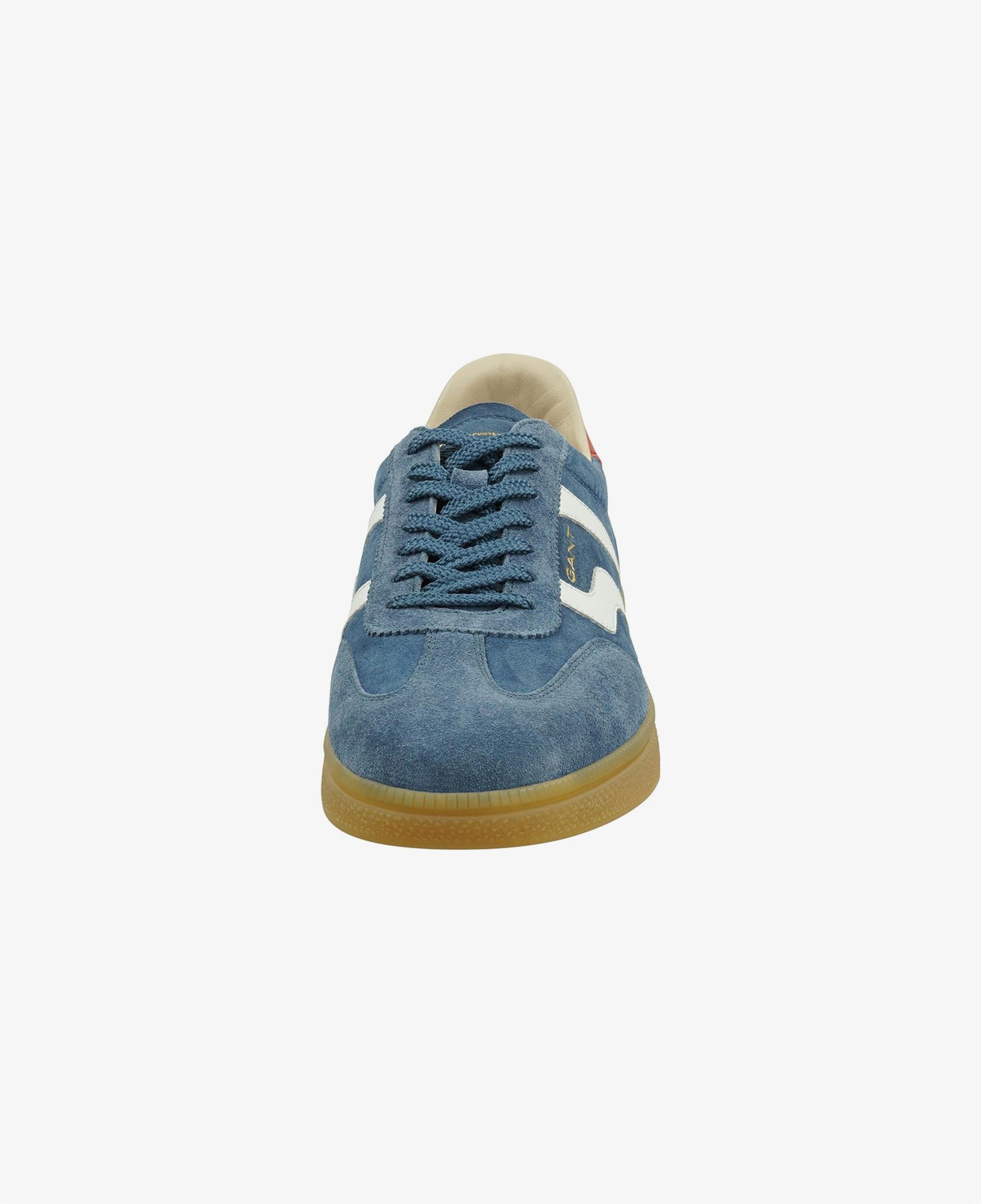 GANT Erkek Lacivert Süet Cuzmo Sneaker