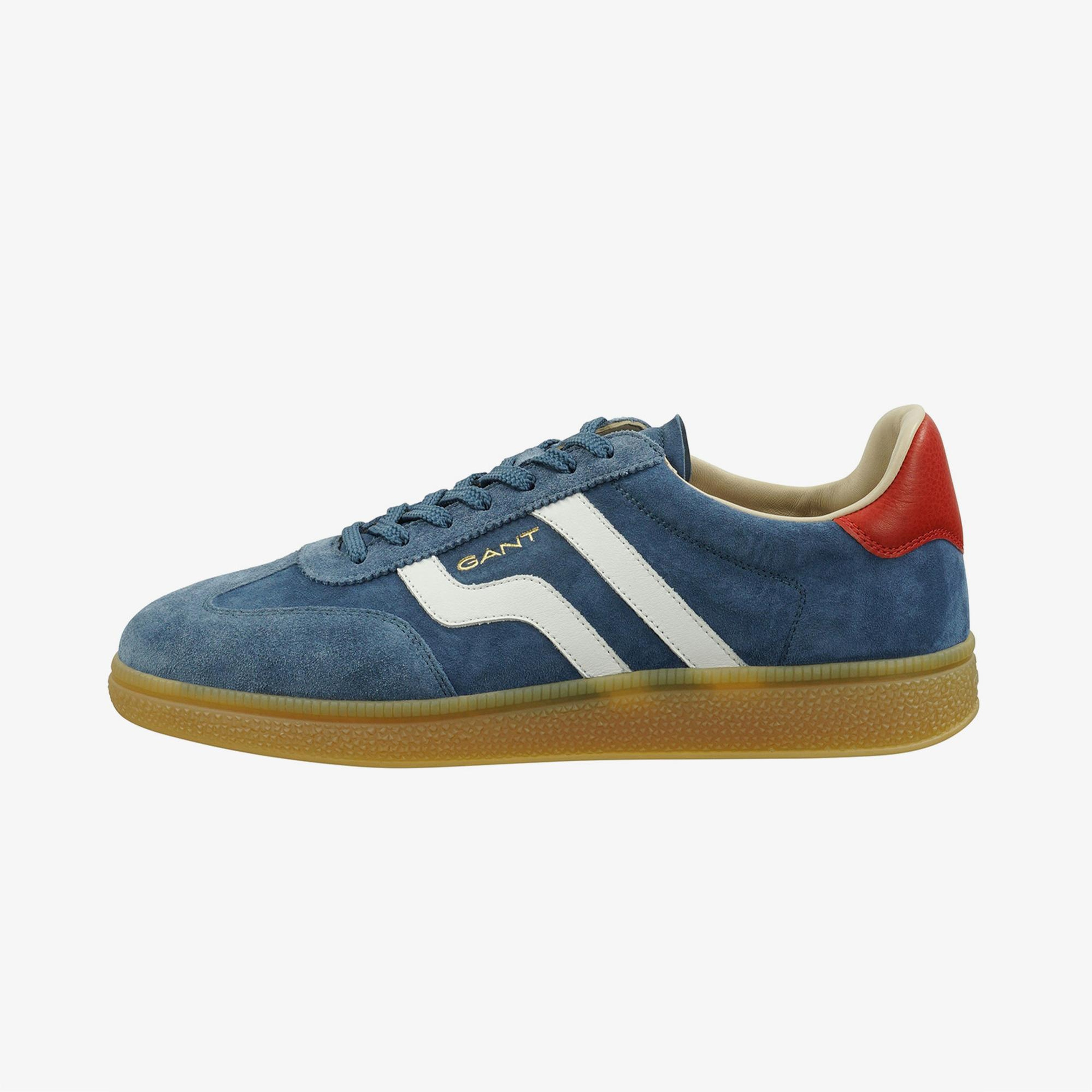 GANT Erkek Lacivert Süet Cuzmo Sneaker
