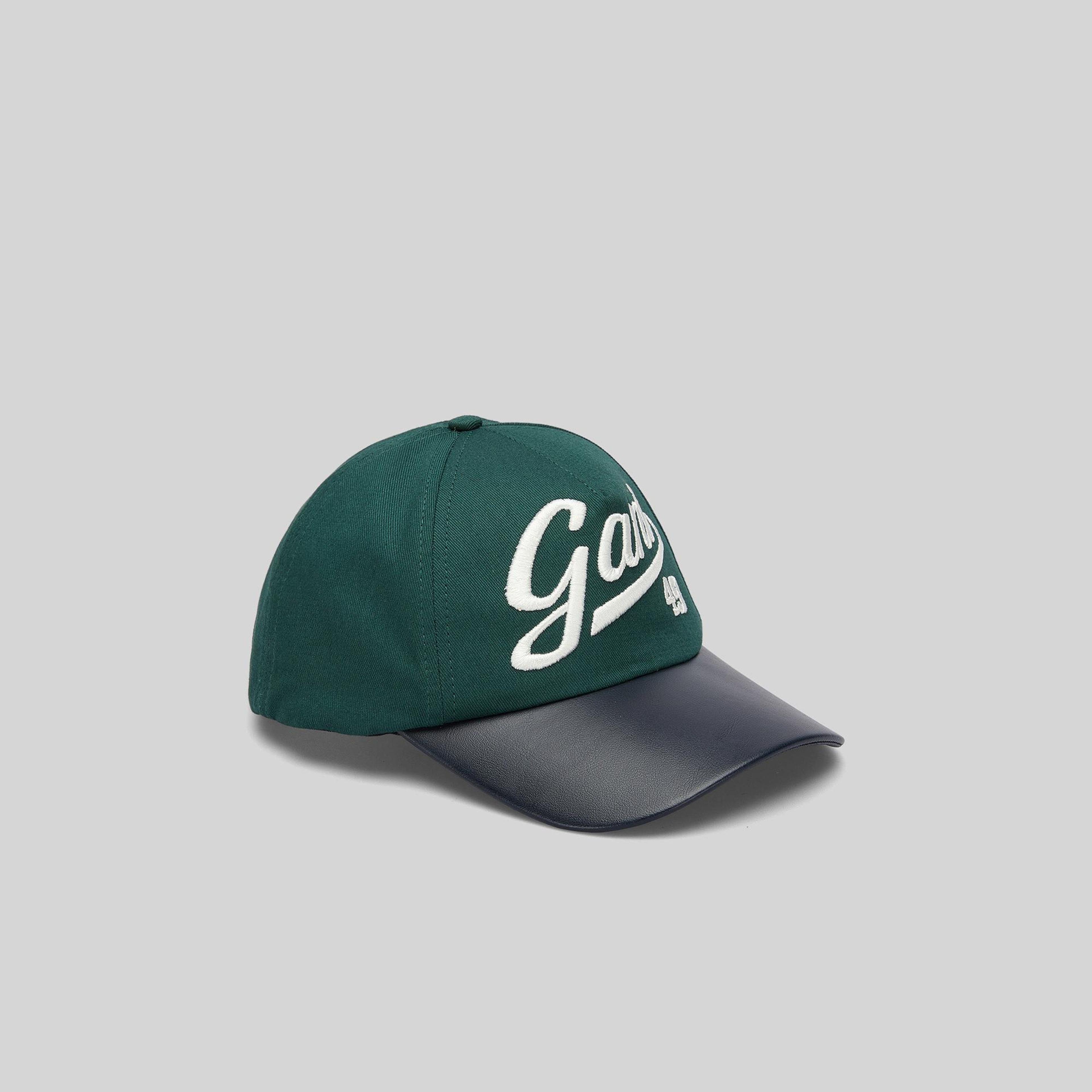 GANT Unisex Yeşil Logolu Şapka