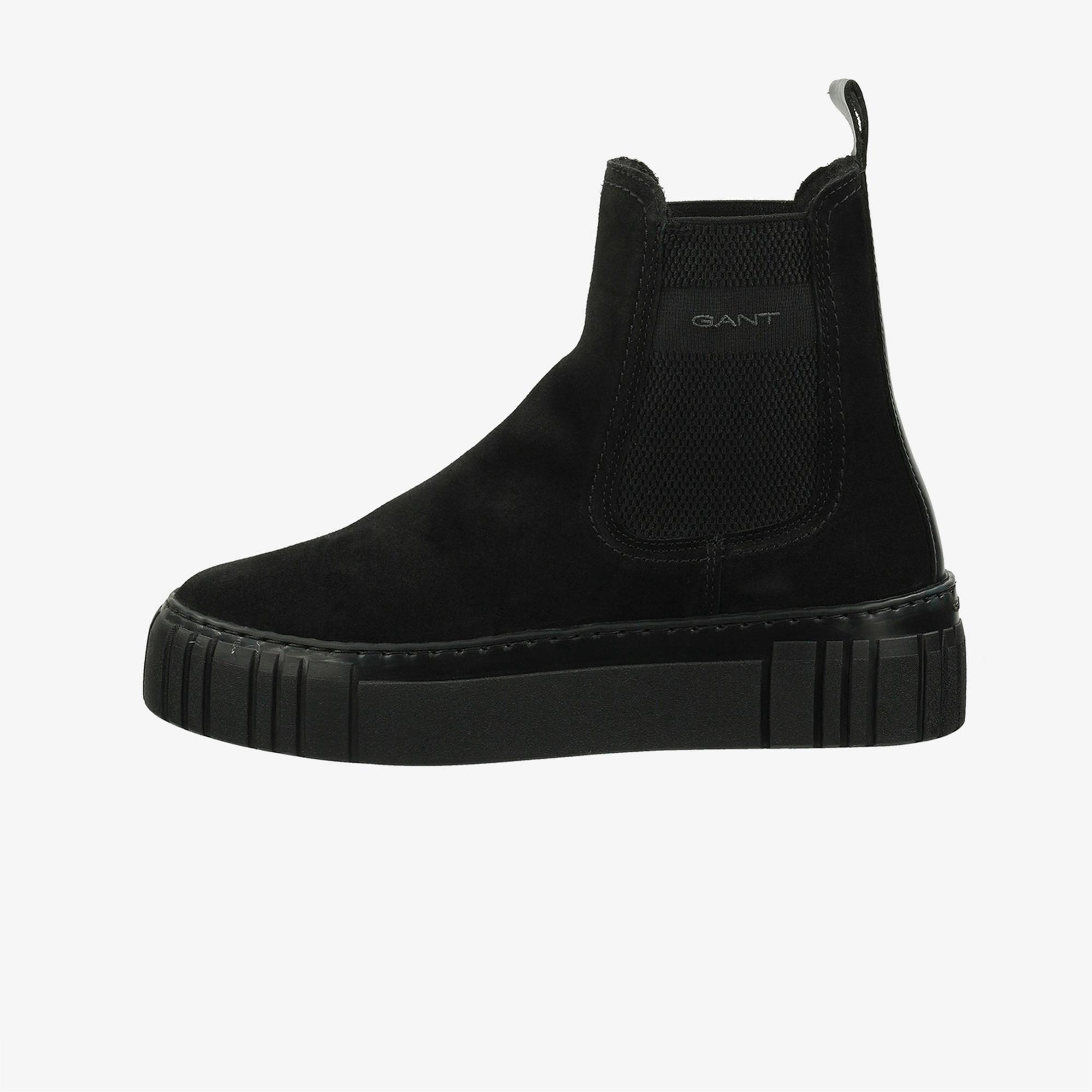 GANT Kadın Siyah Chelsea Süet Bot