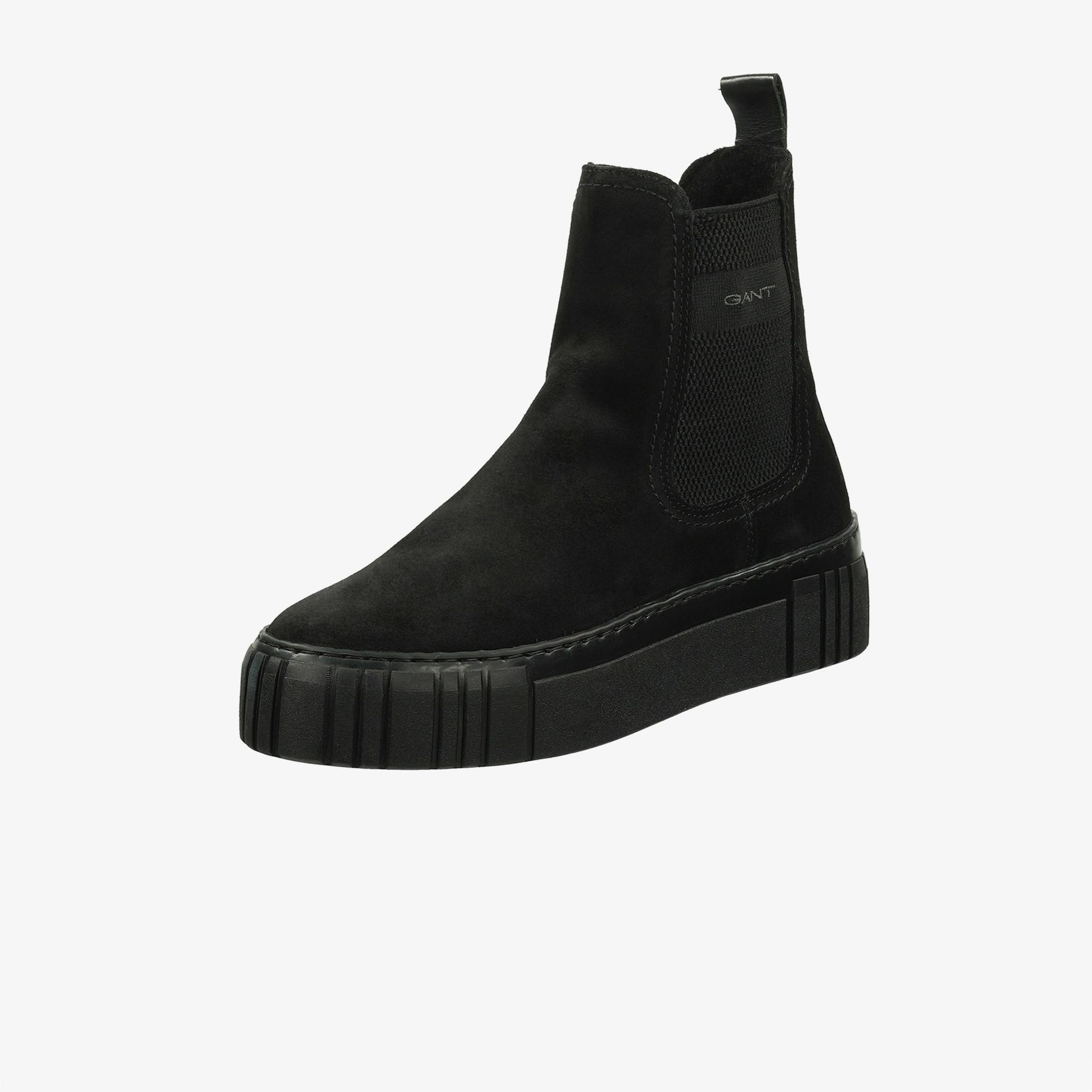 GANT Kadın Siyah Chelsea Süet Bot