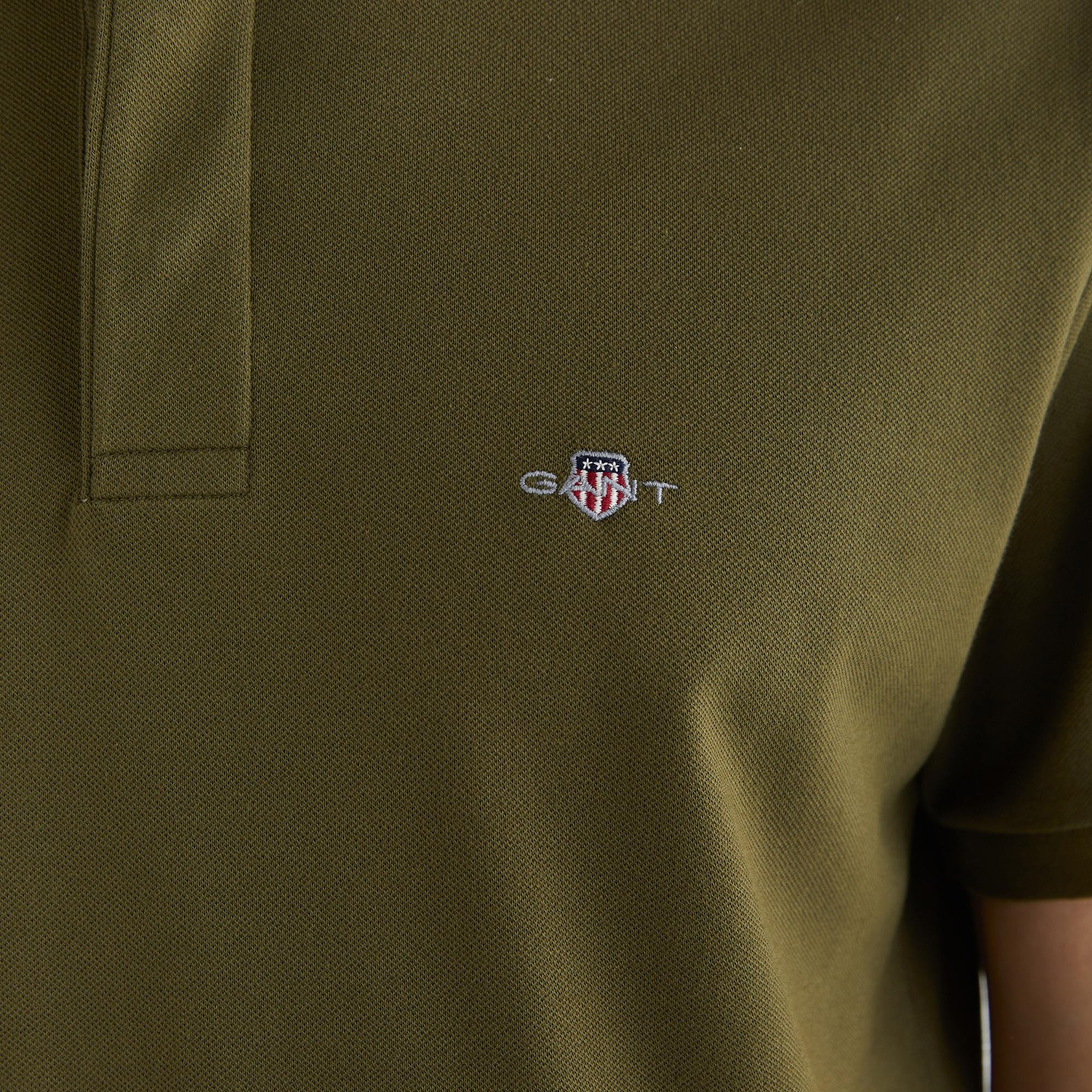 GANT Erkek Yeşil Polo