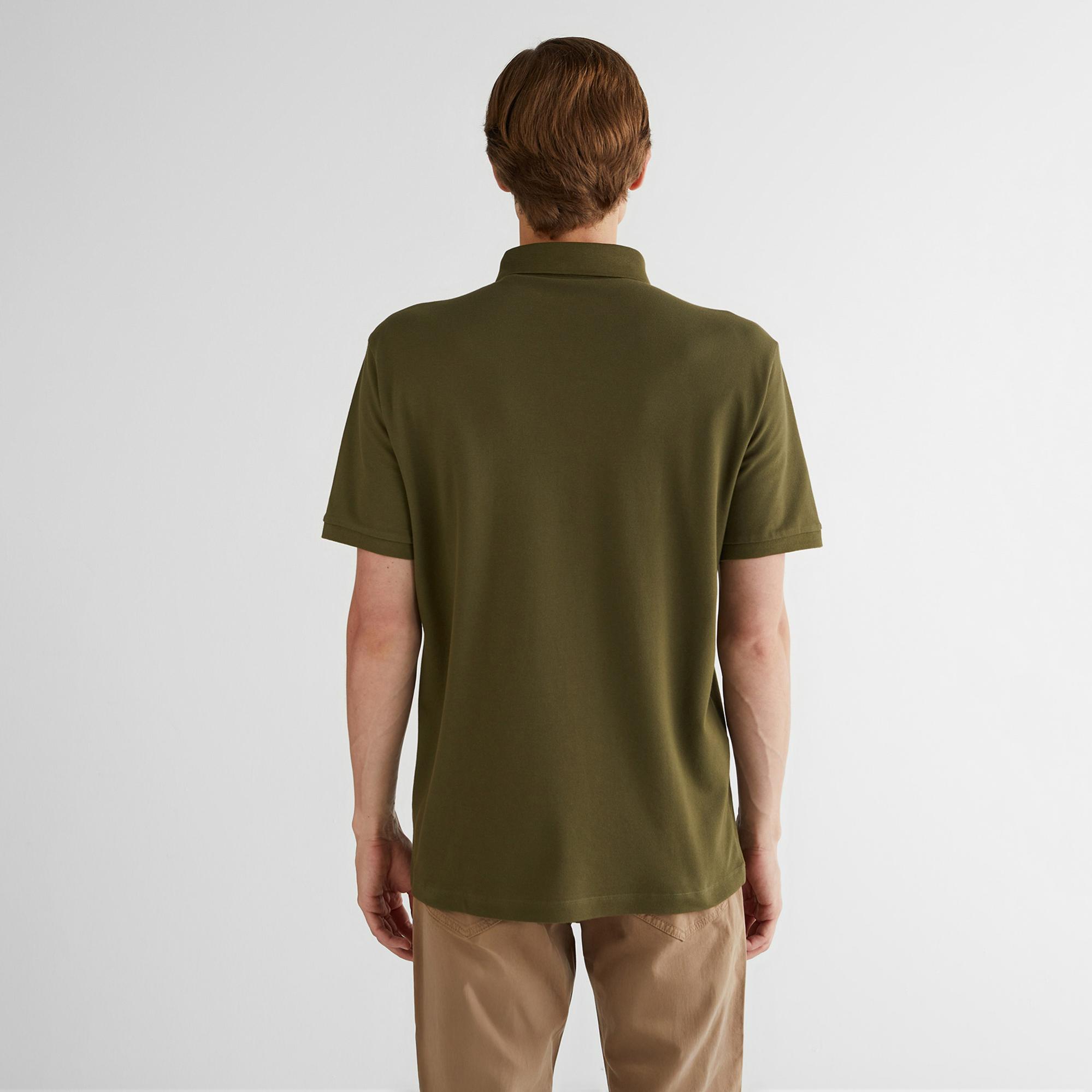 GANT Erkek Yeşil Polo