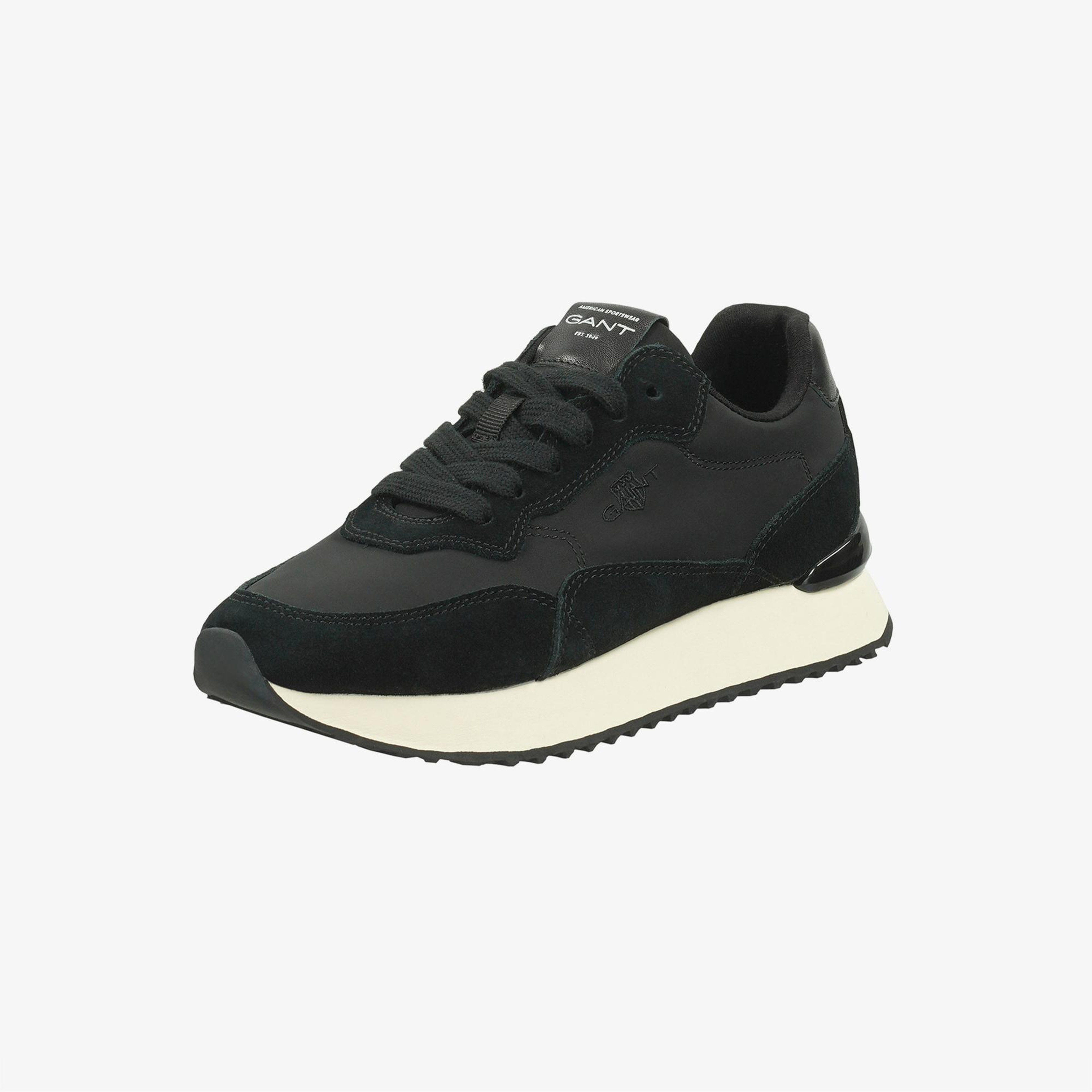 GANT Kadın Siyah Süet Sneaker
