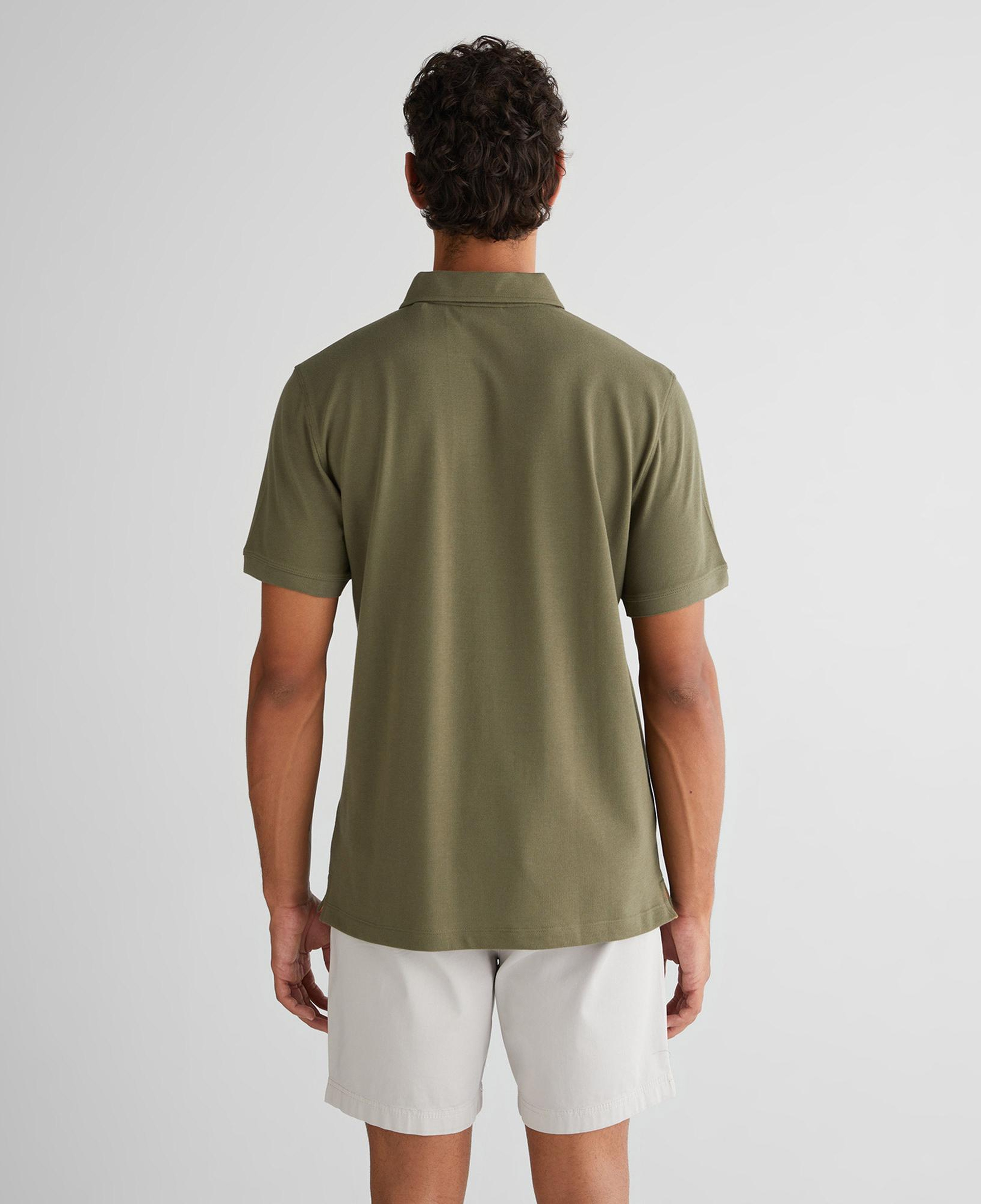 GANT Erkek Yeşil Regular Fit Logolu Polo