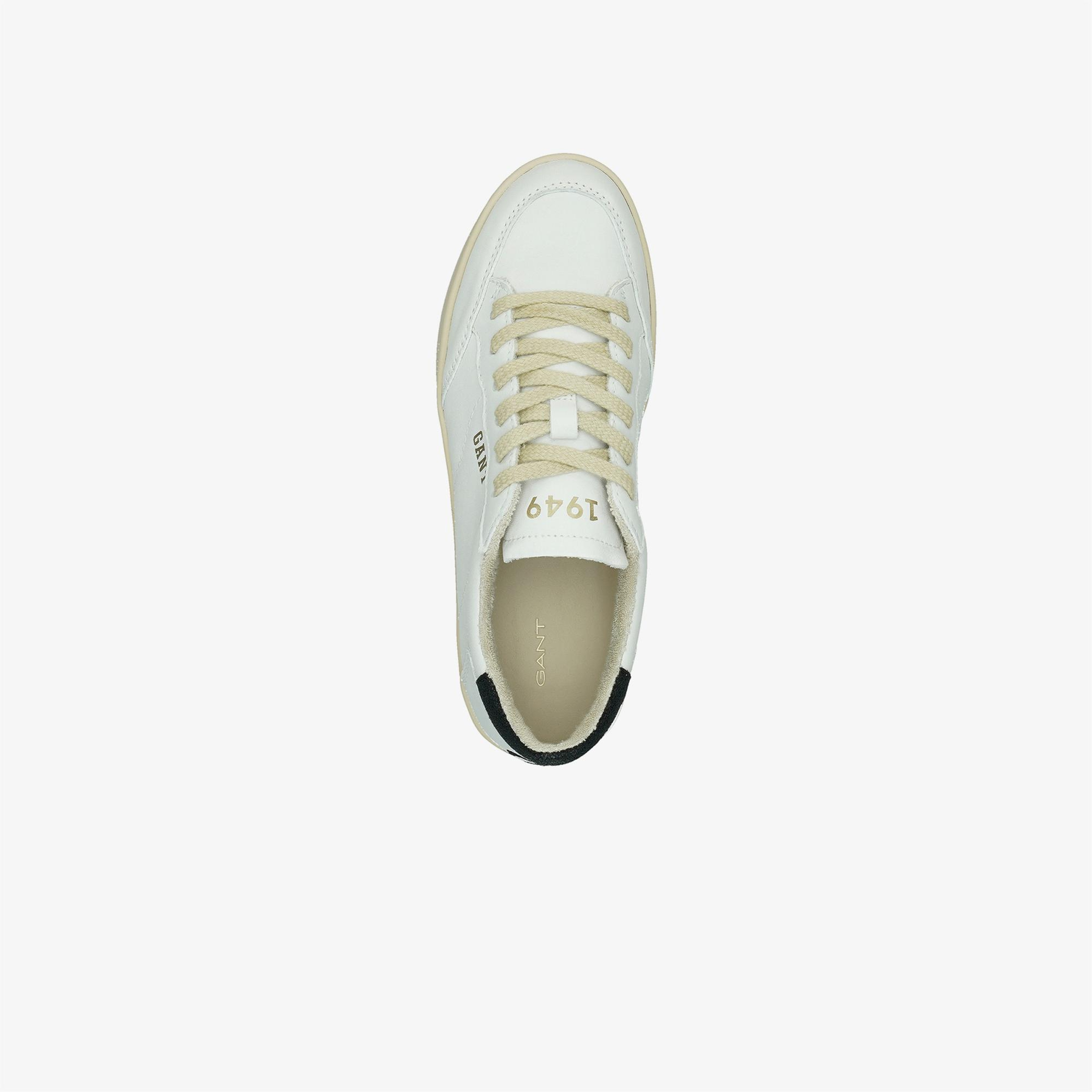 GANT Kadın Beyaz Deri Sneaker