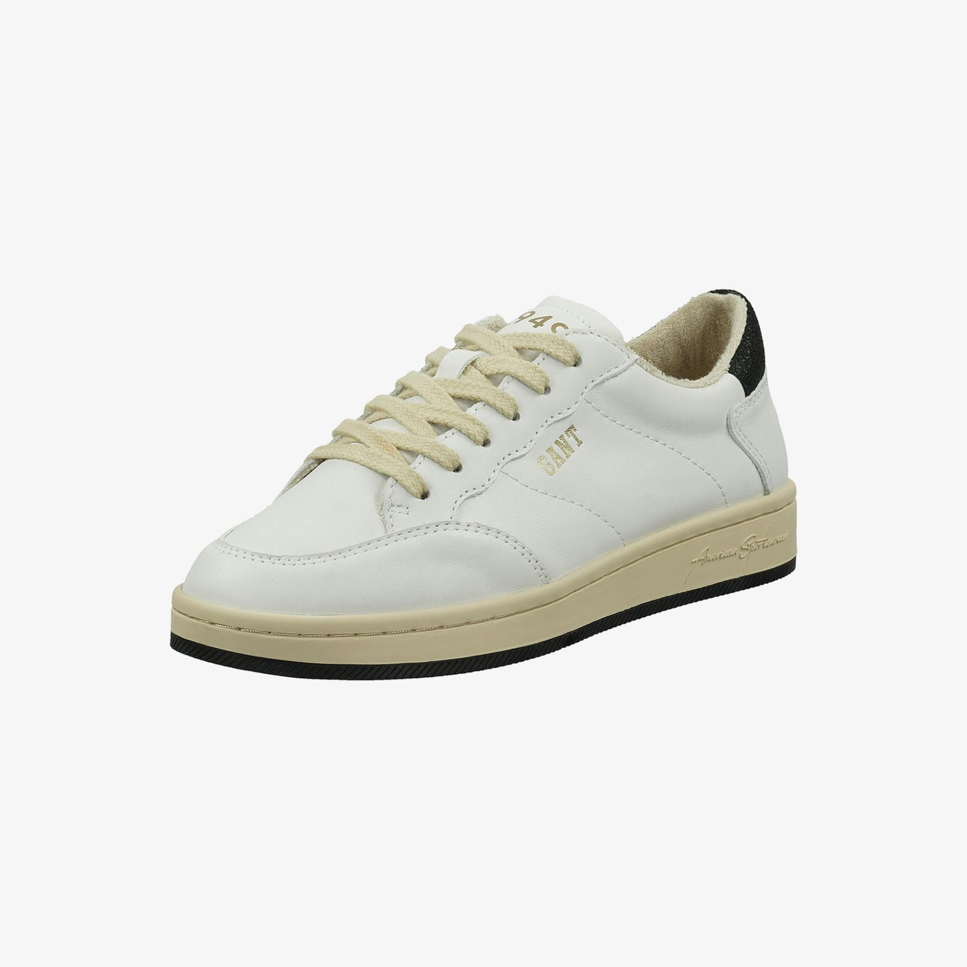 GANT Kadın Beyaz Deri Sneaker