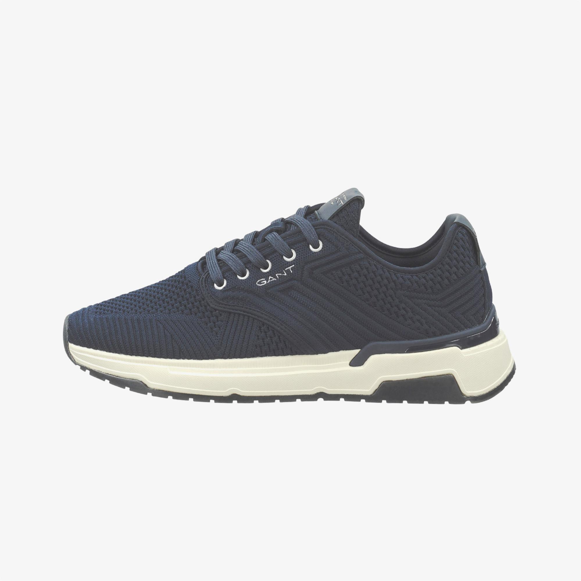 GANT Erkek Lacivert Logolu Sneaker
