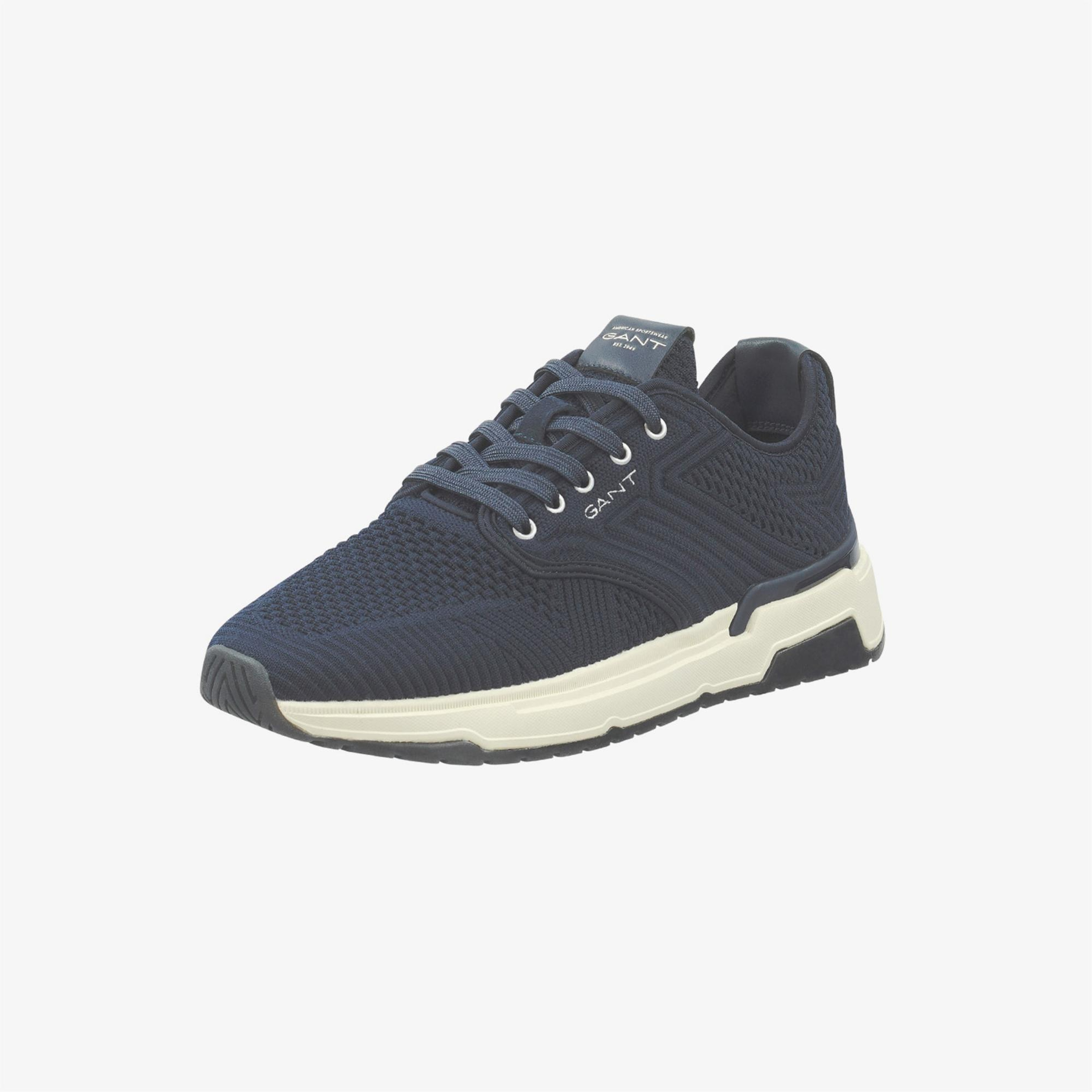 GANT Erkek Lacivert Logolu Sneaker