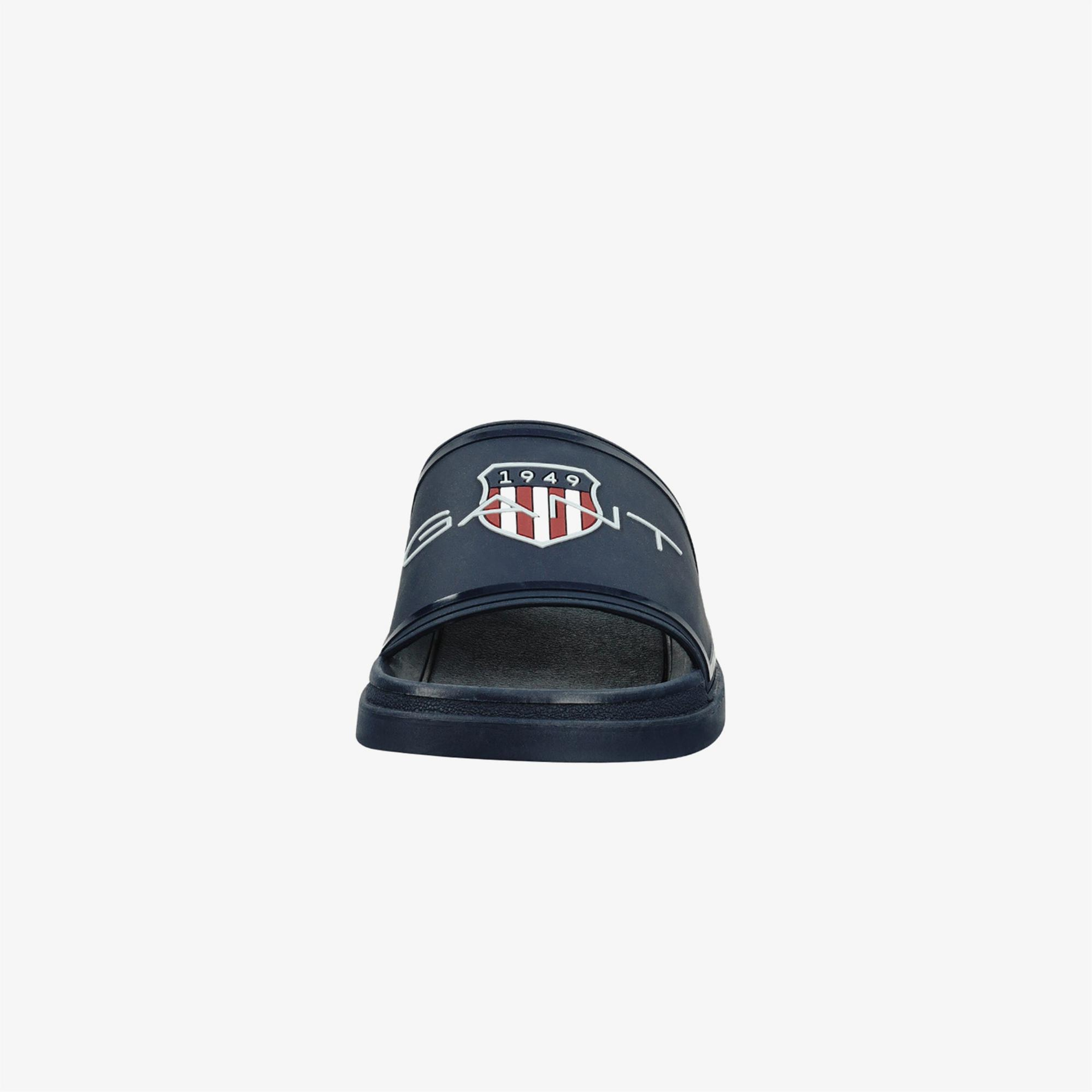 GANT Erkek Lacivert Logolu Terlik