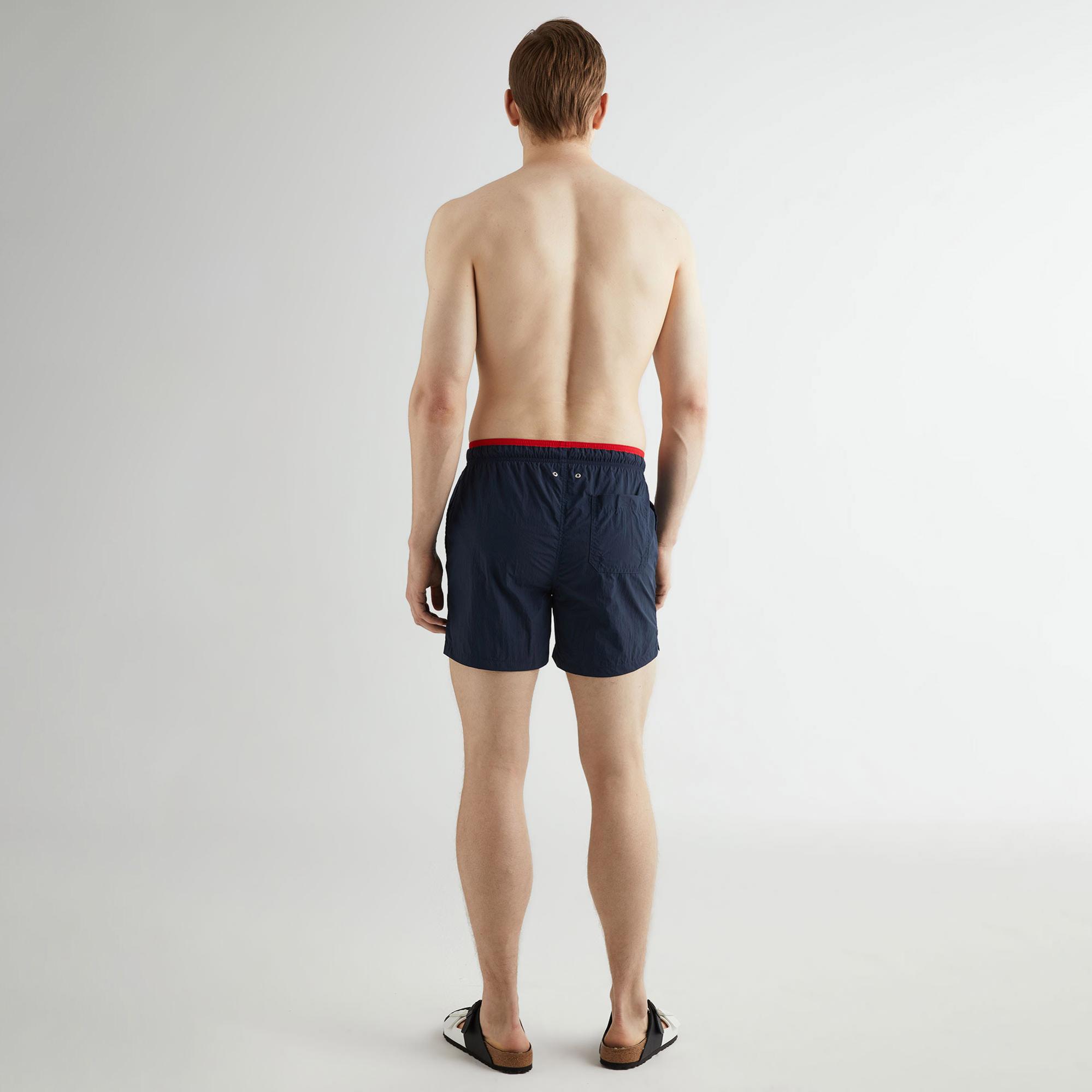 GANT Erkek Lacivert Regular Fit Mayo Şort