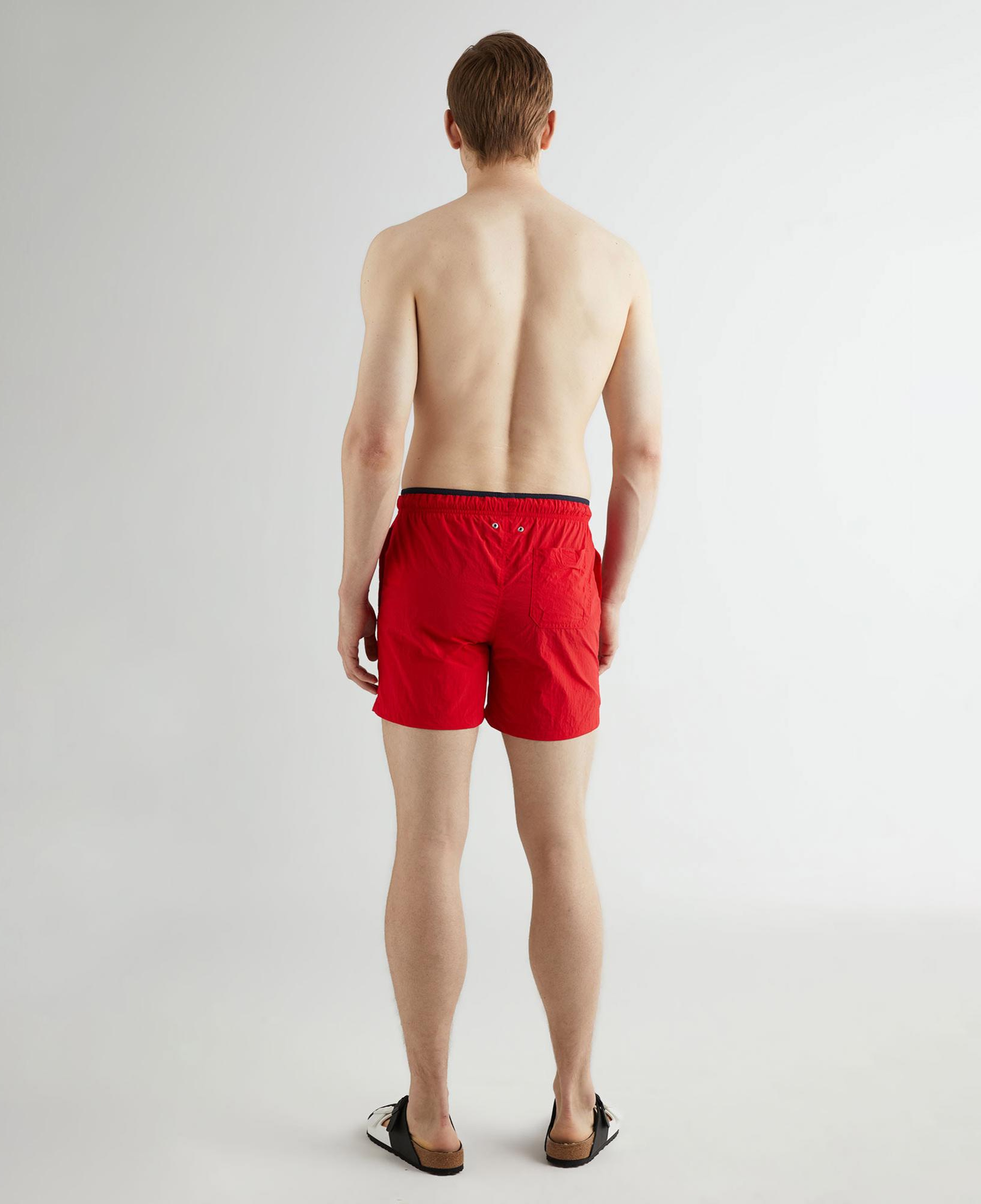 GANT Erkek Kırmızı Regular Fit Mayo Şort