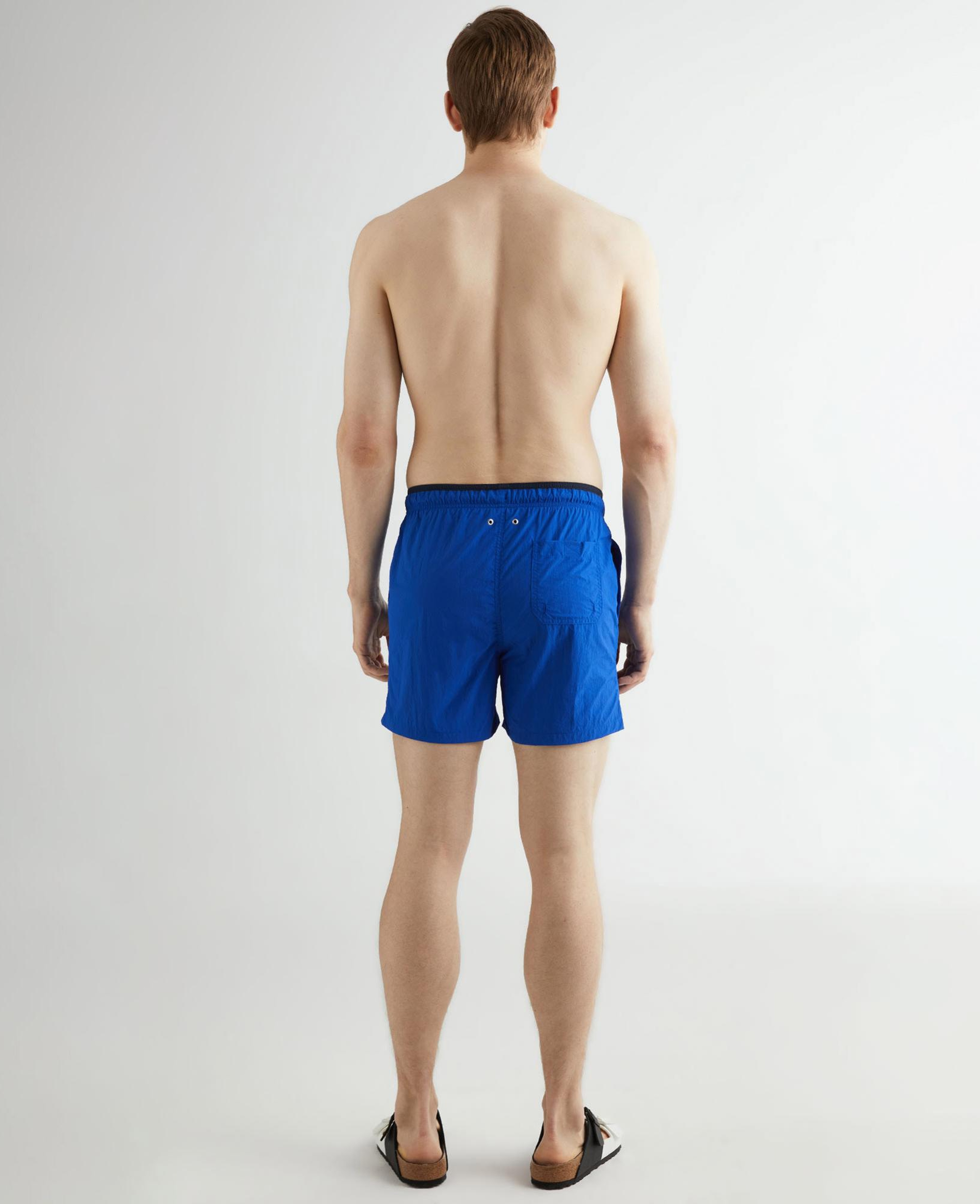 GANT Erkek Mavi Regular Fit Mayo Şort