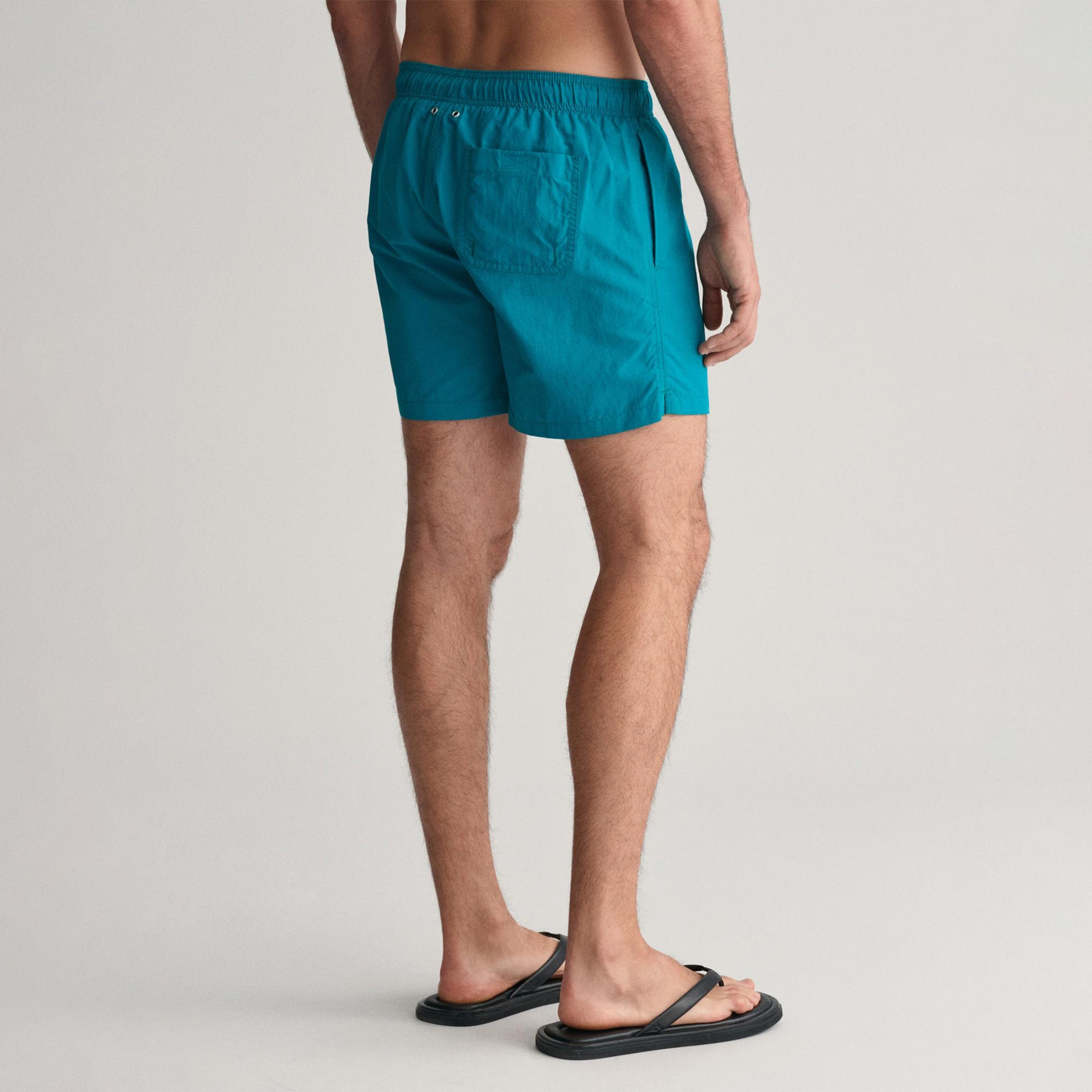 GANT Erkek Mavi Regular Fit Şort