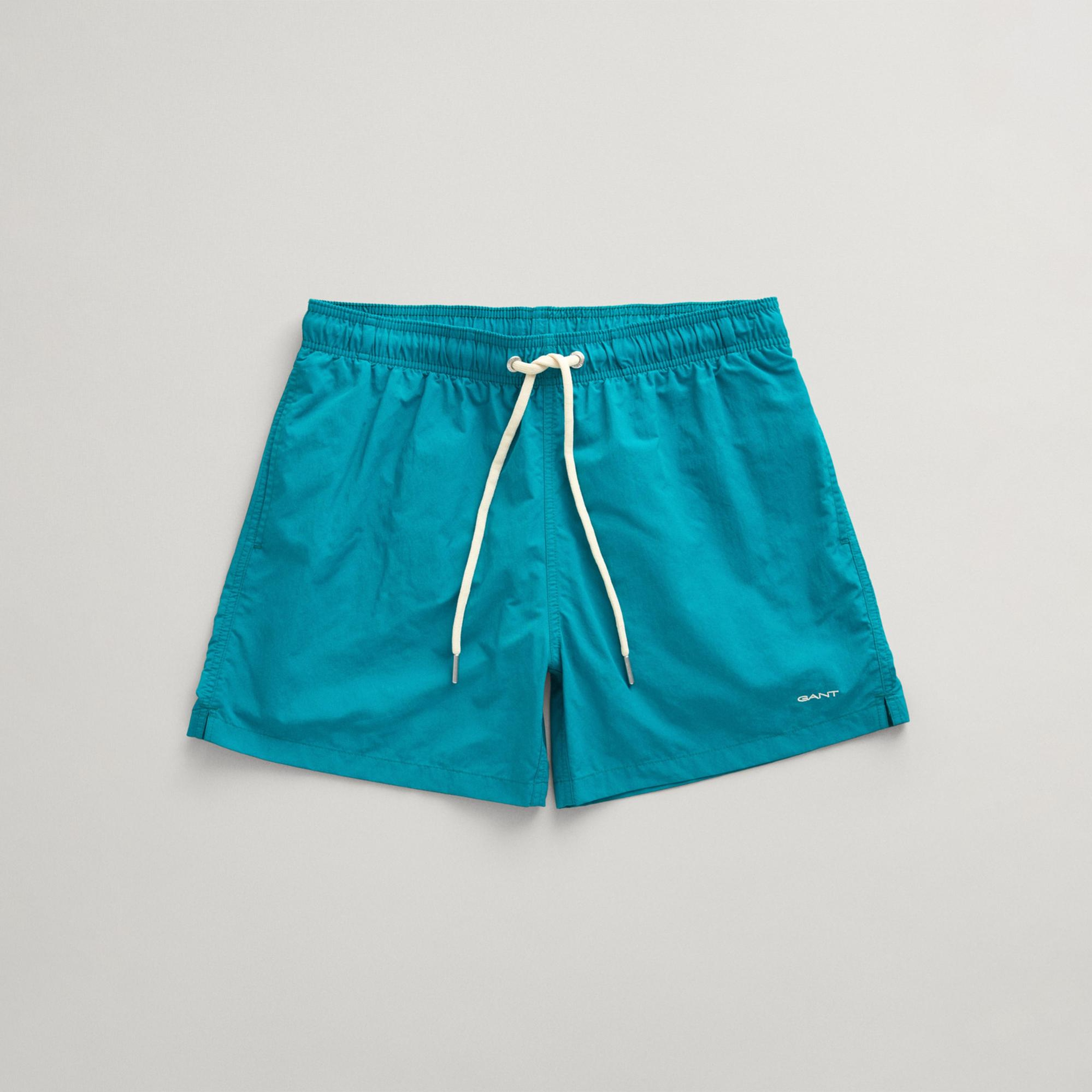 GANT Erkek Mavi Regular Fit Şort