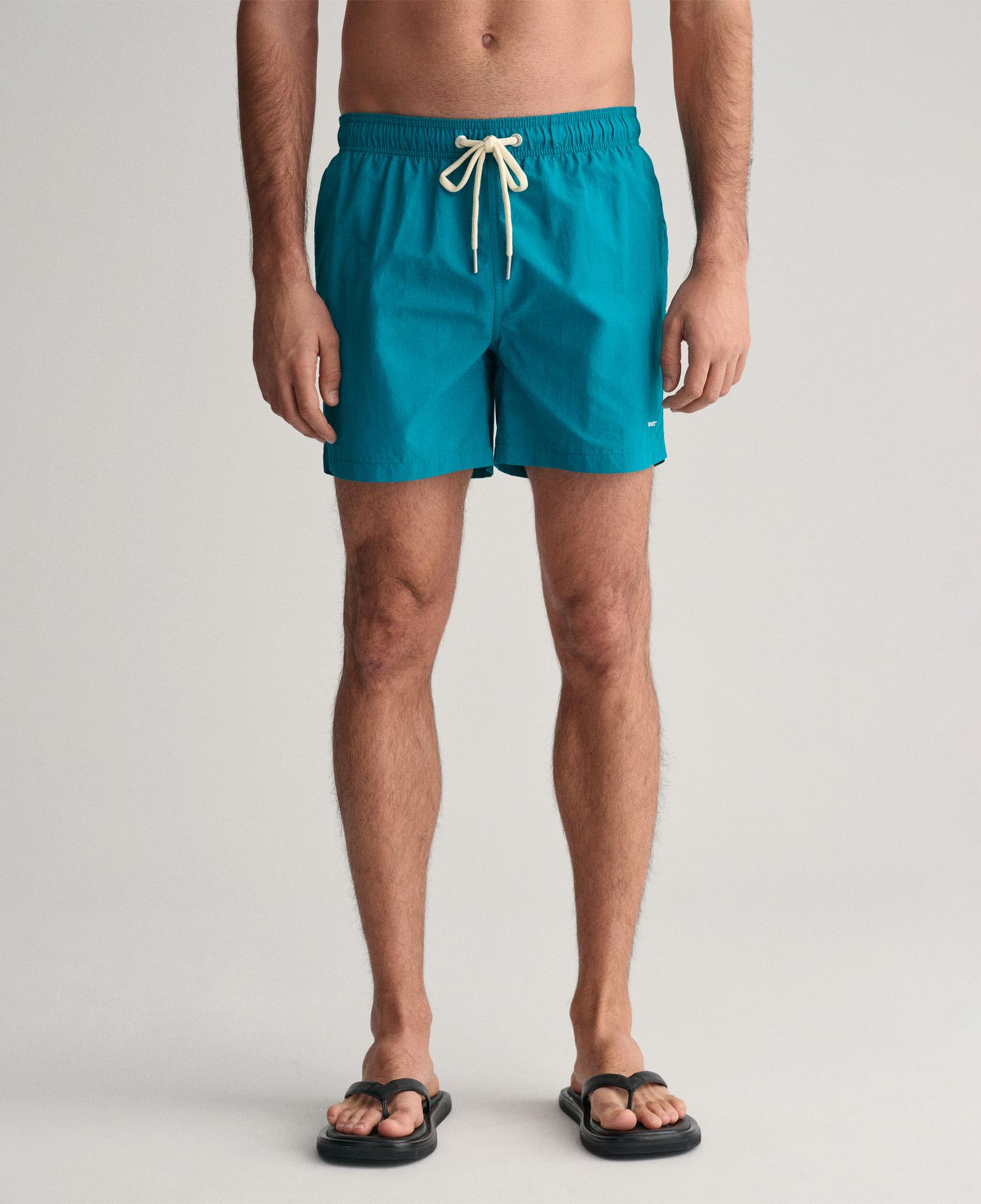 GANT Erkek Mavi Regular Fit Şort