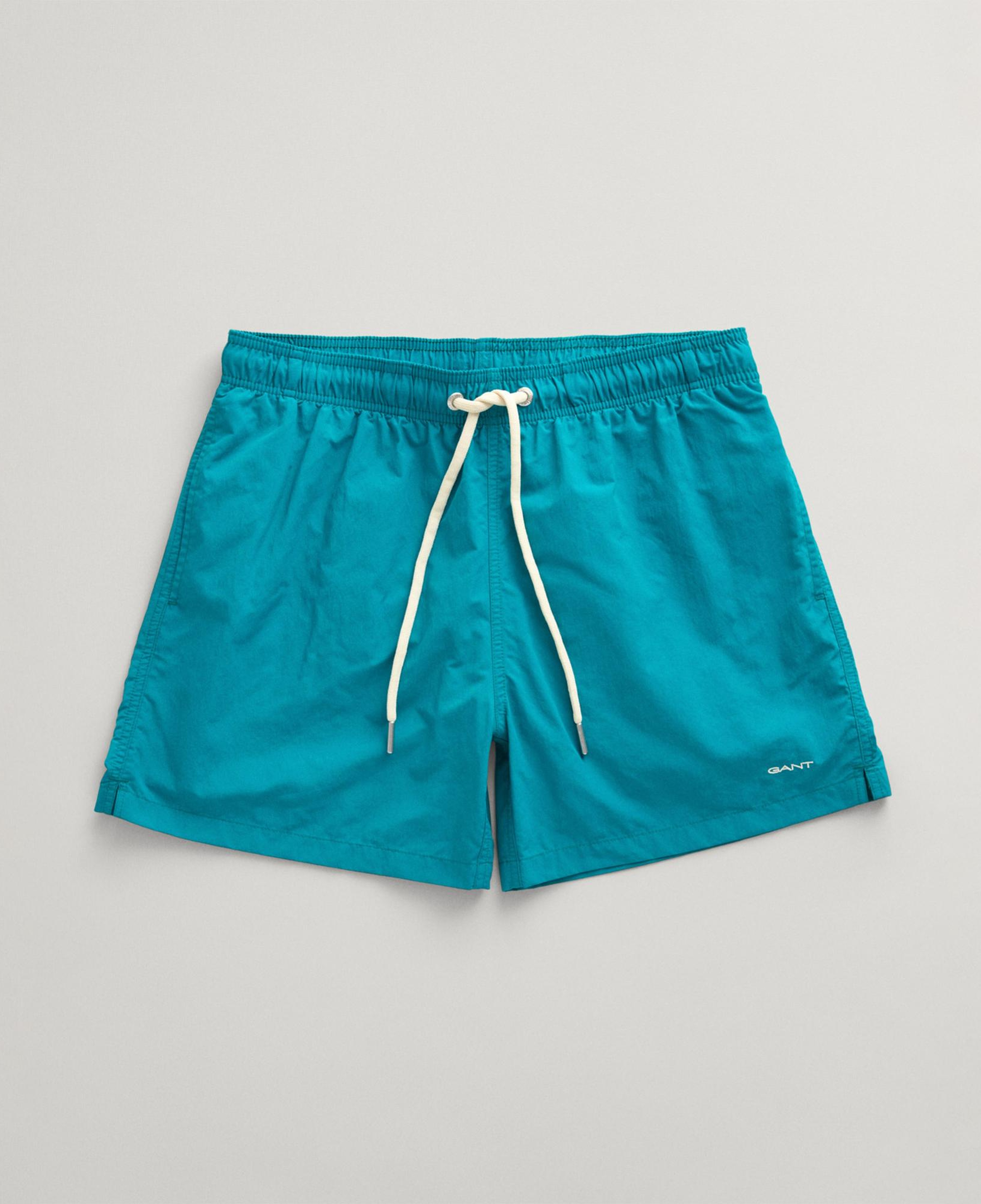 GANT Erkek Mavi Regular Fit Şort