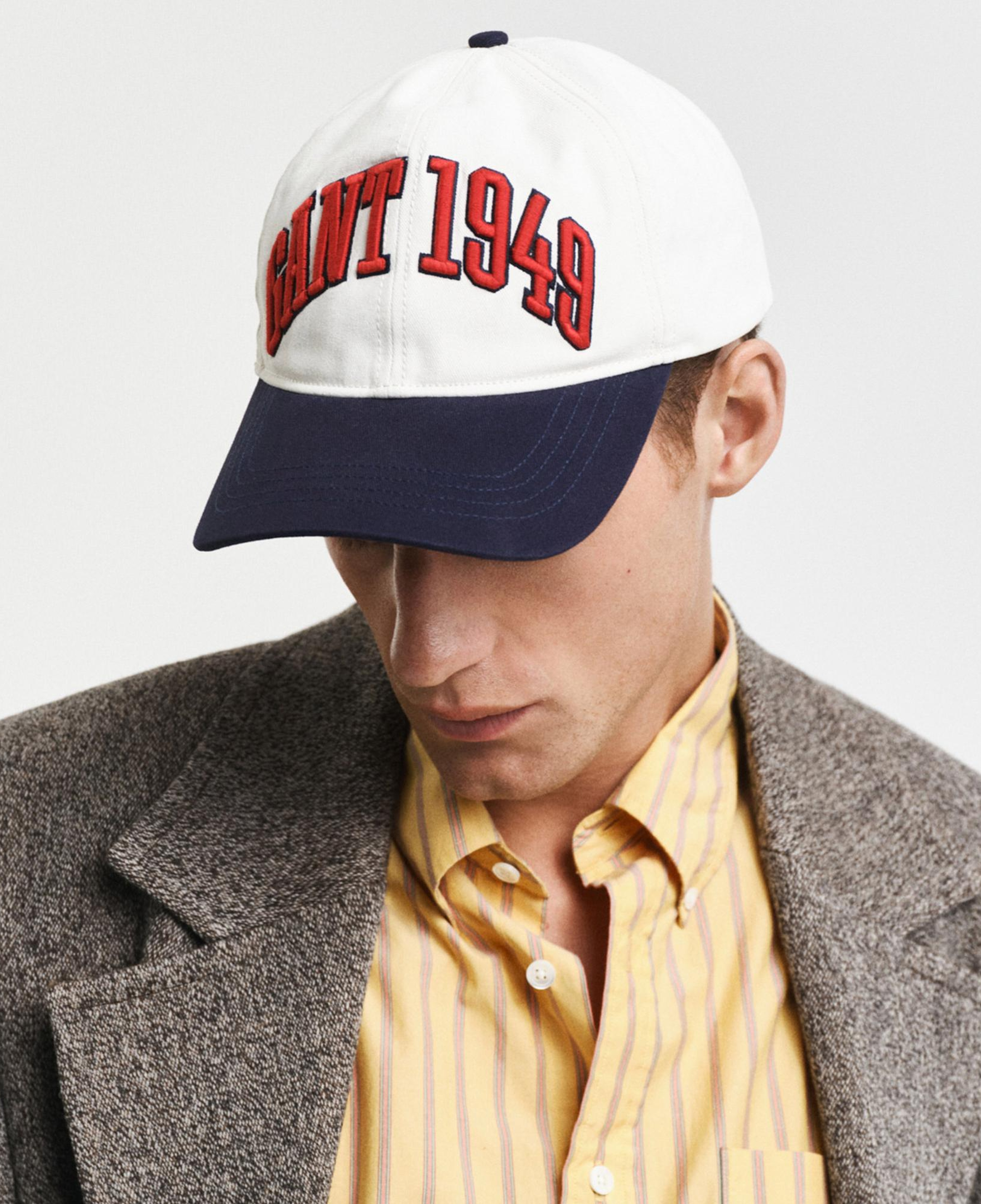 GANT Unisex Beyaz Logolu Şapka