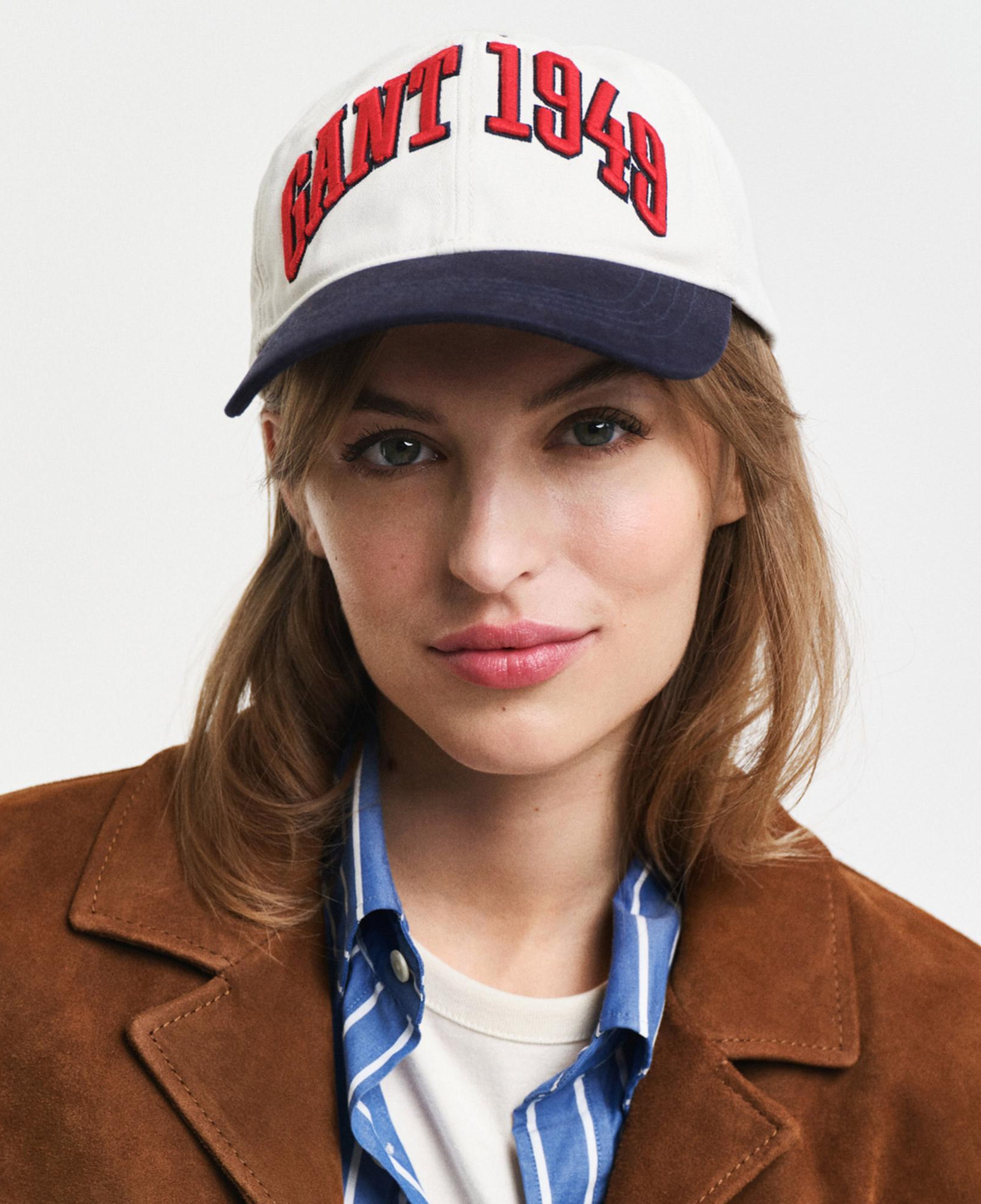 GANT Unisex Beyaz Logolu Şapka