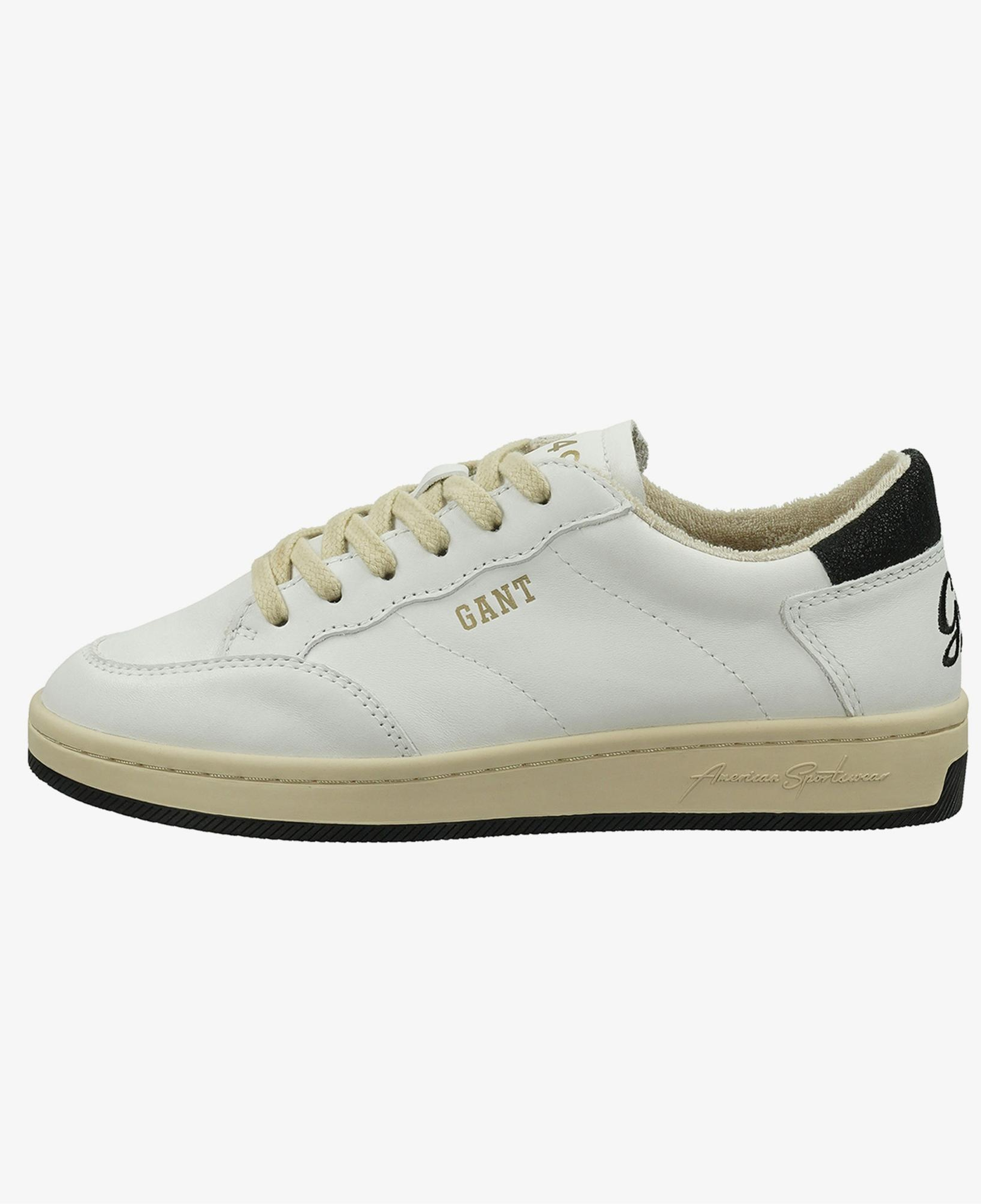 GANT Kadın Beyaz Deri Sneaker