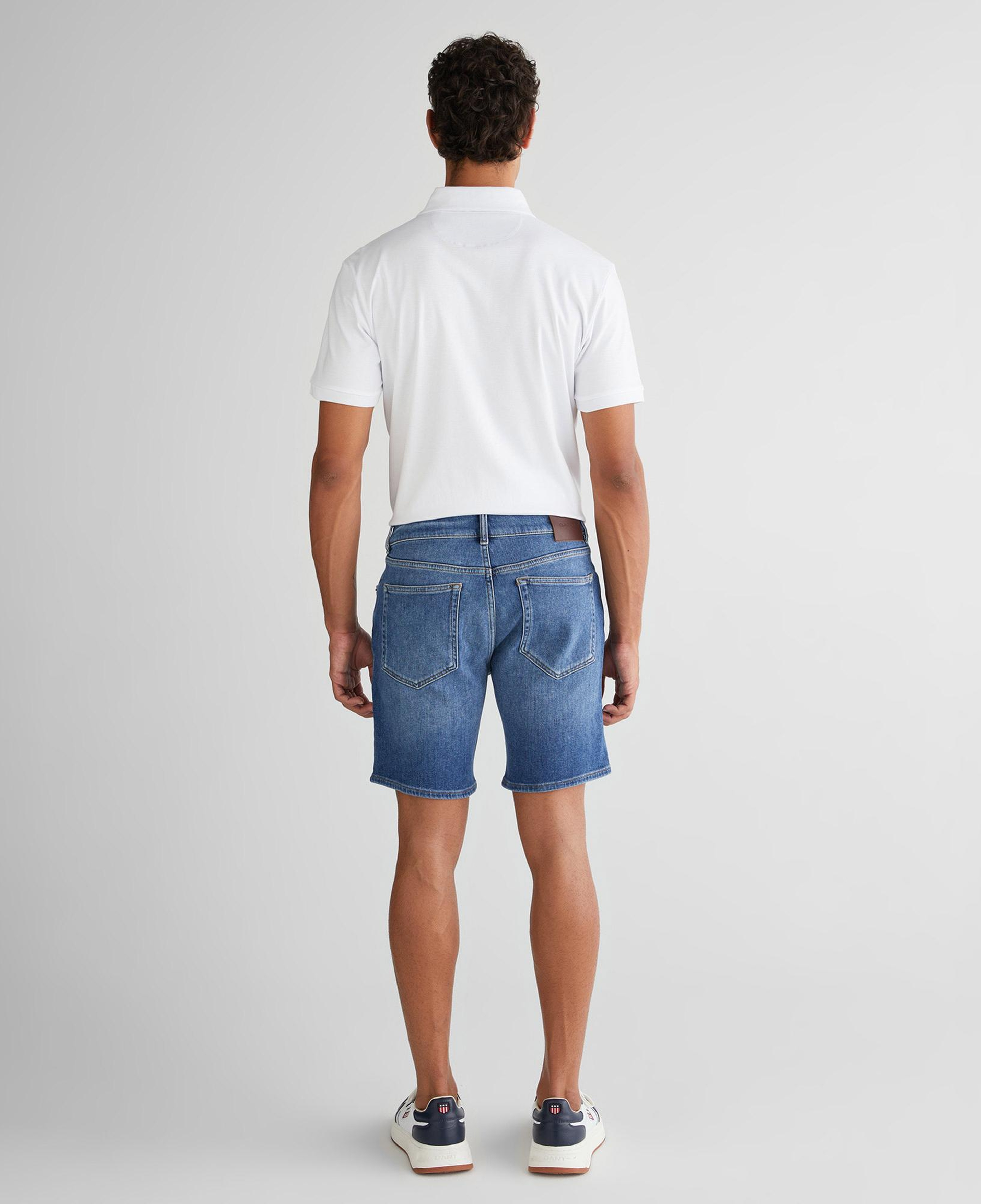 GANT Erkek Mavi Regular Fit Şort