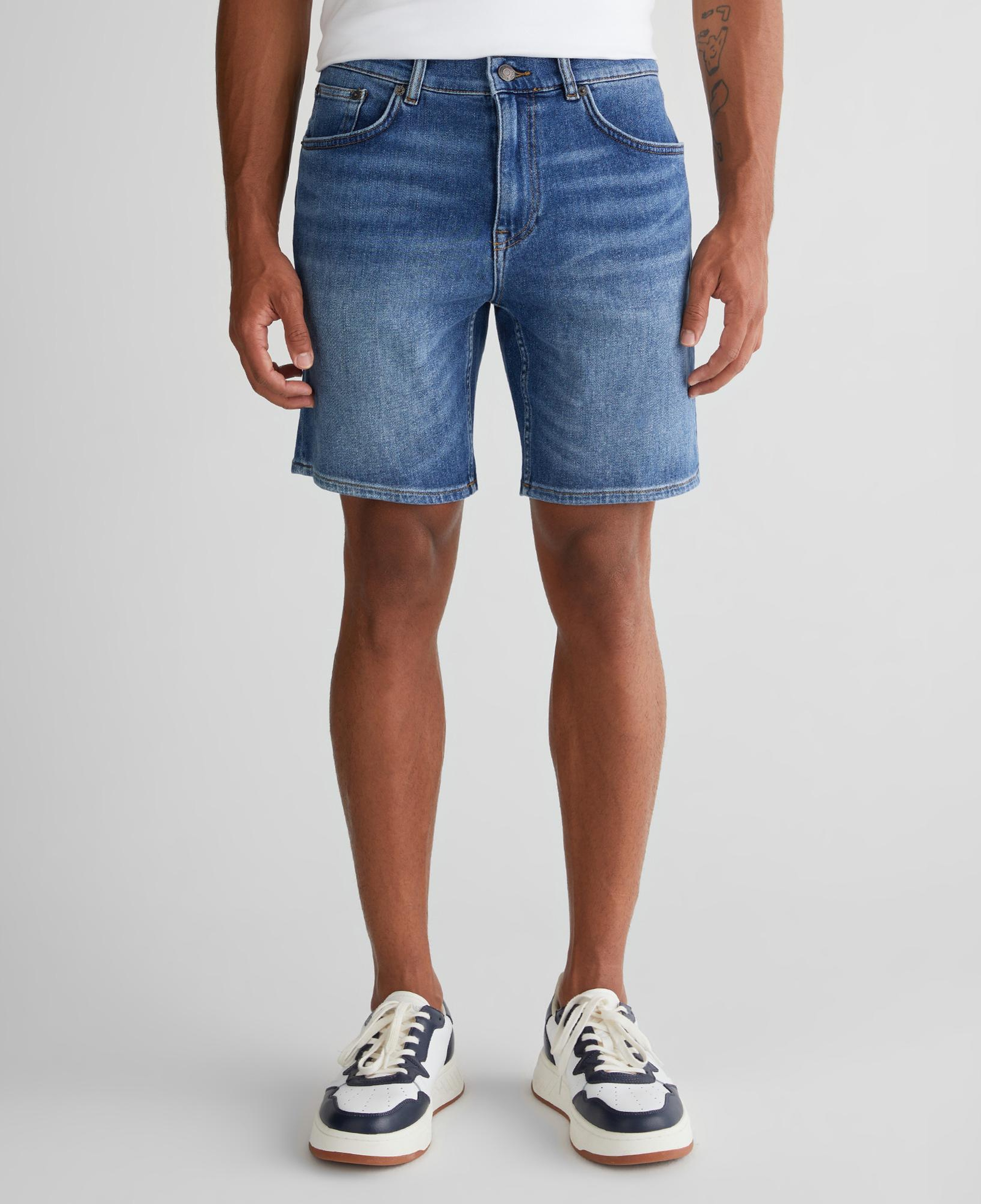 GANT Erkek Mavi Regular Fit Şort