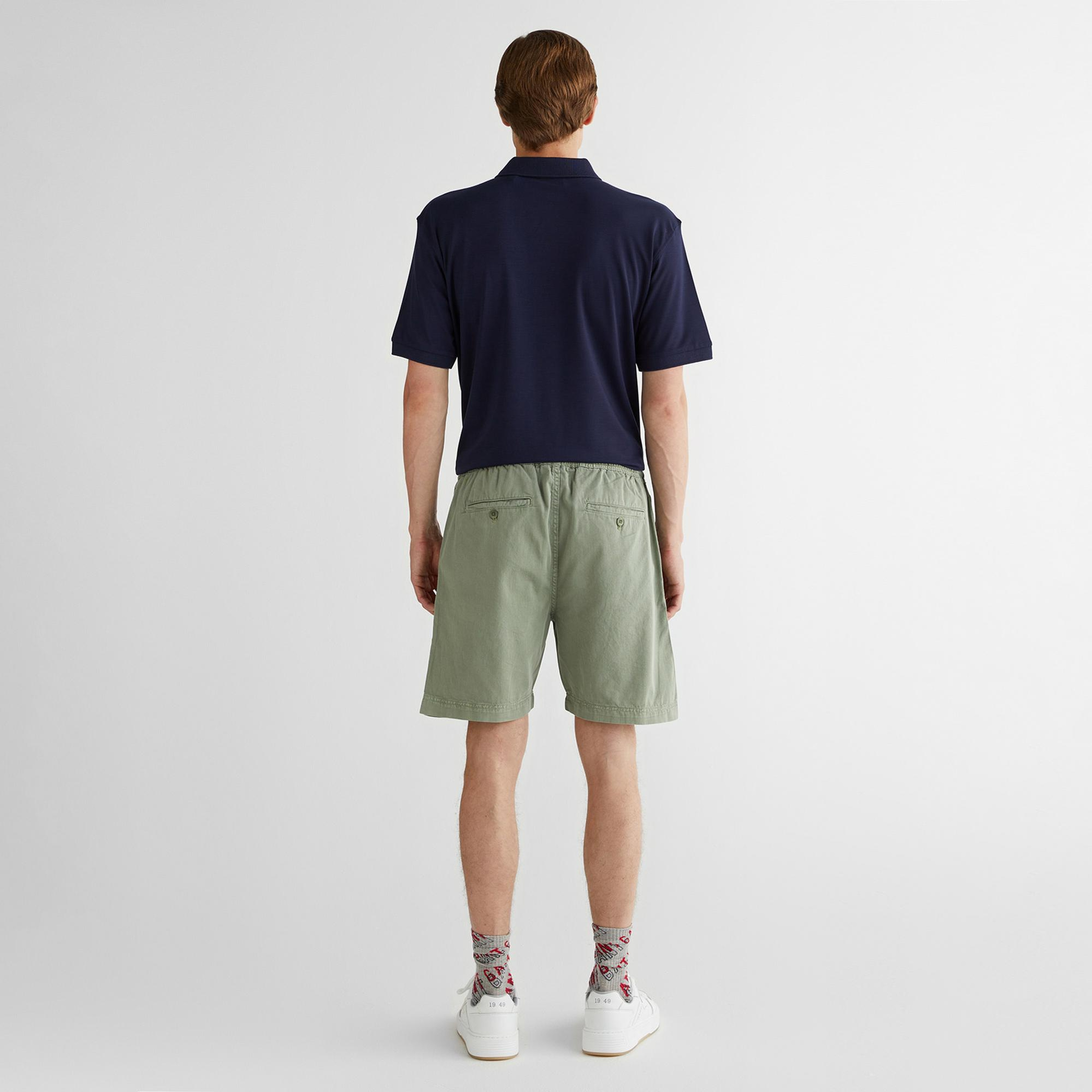 GANT Erkek Yeşil Regular Fit Şort