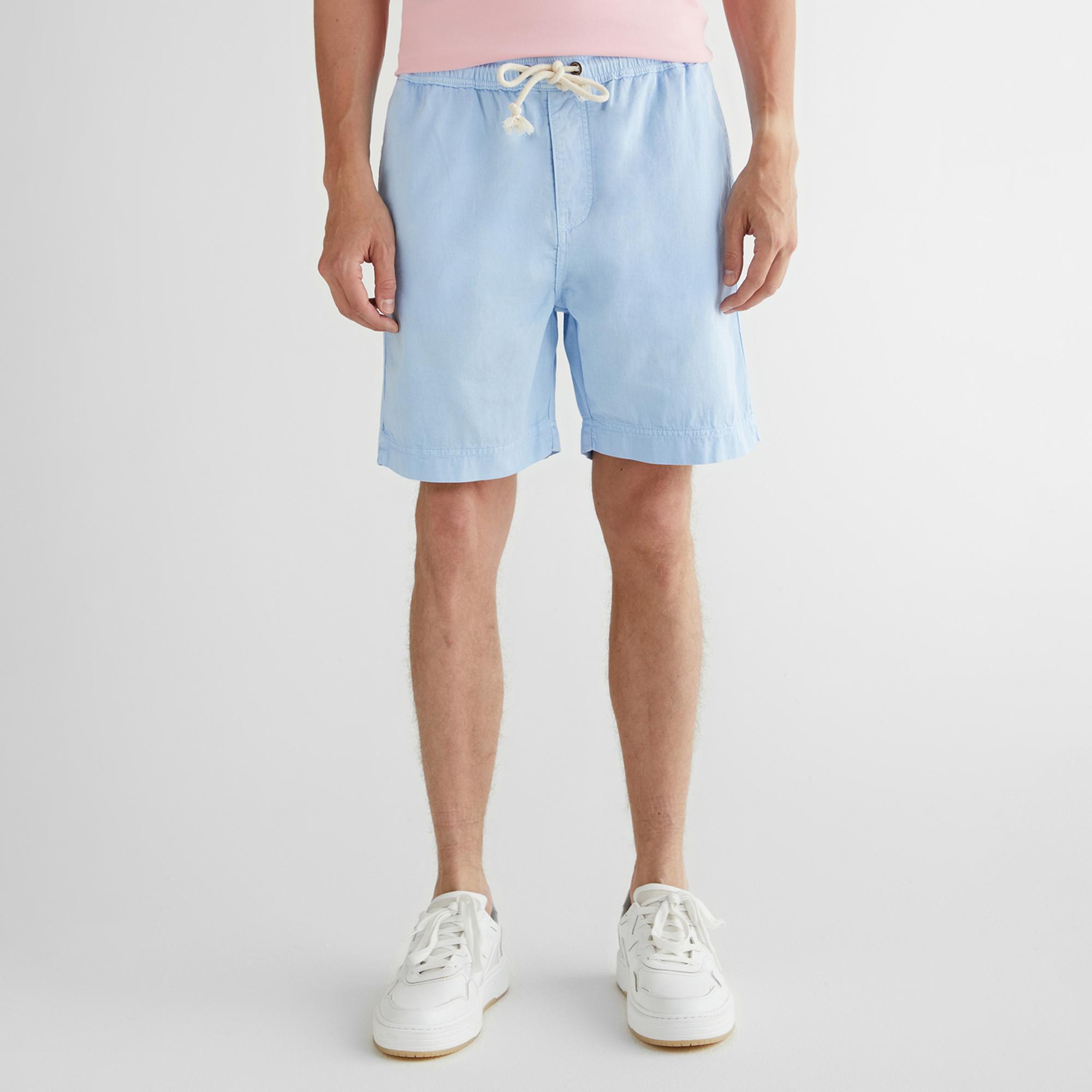 GANT Erkek Mavi Regular Fit Şort