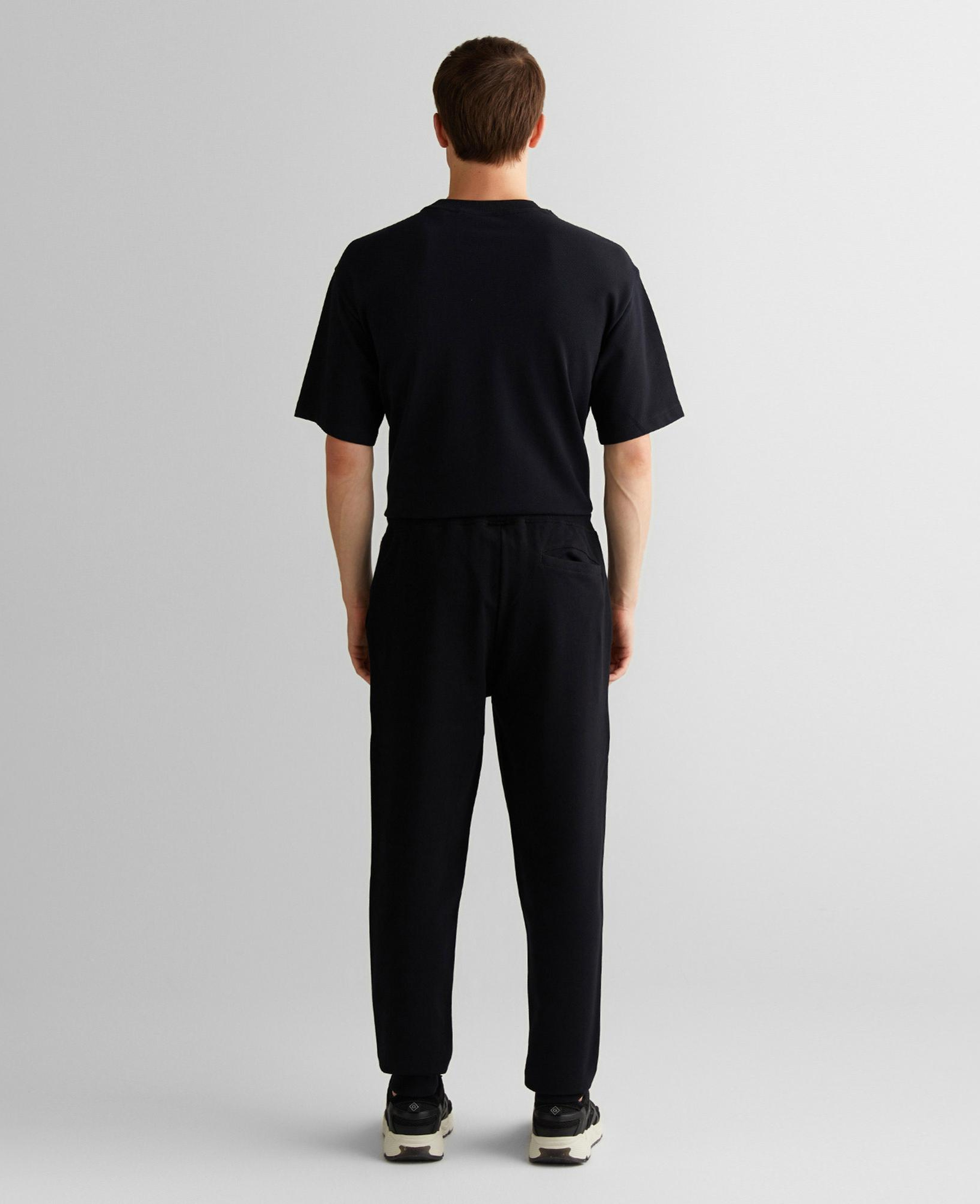 GANT Erkek Siyah Regular Fit Eşofman Altı