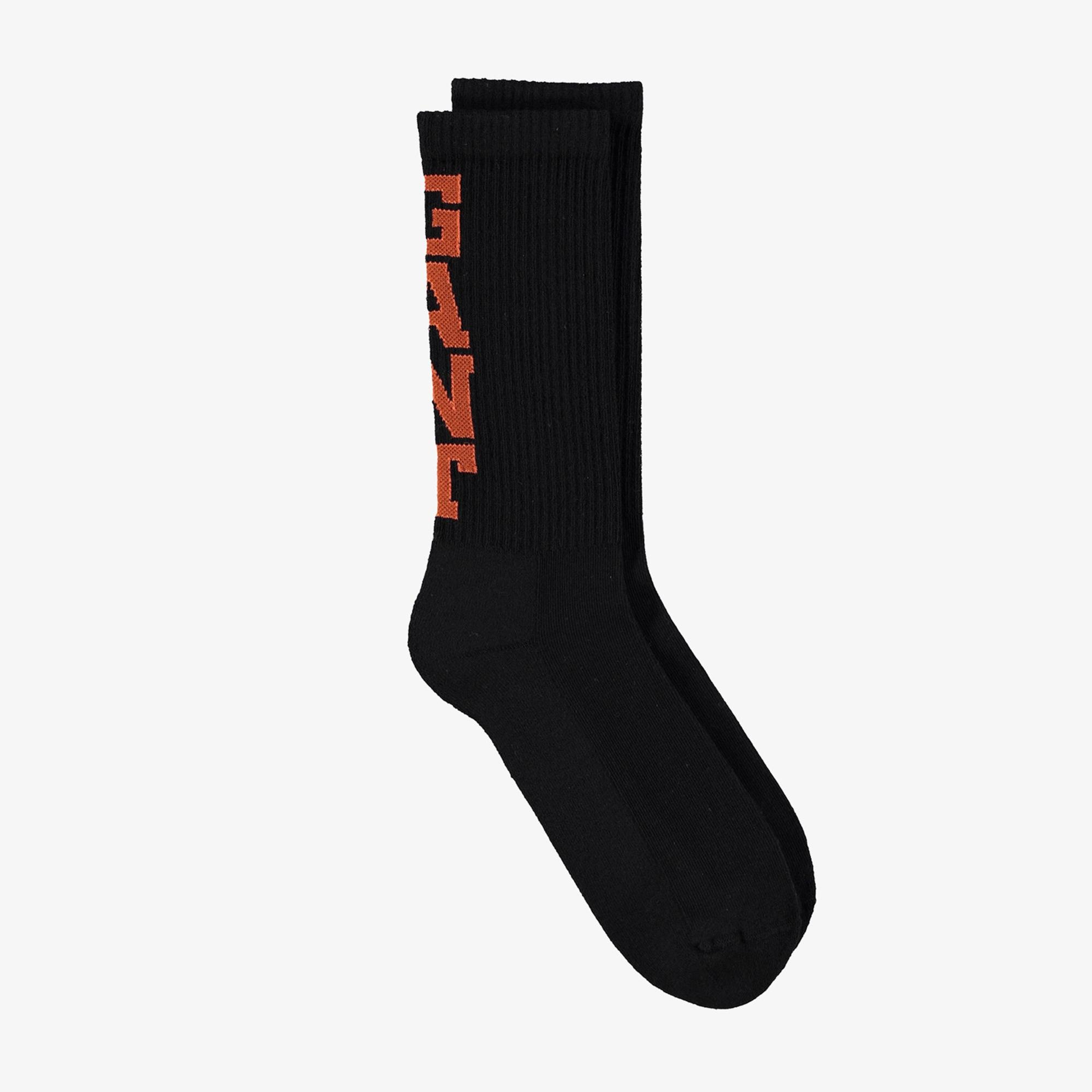 GANT Unisex Siyah Logolu Çorap