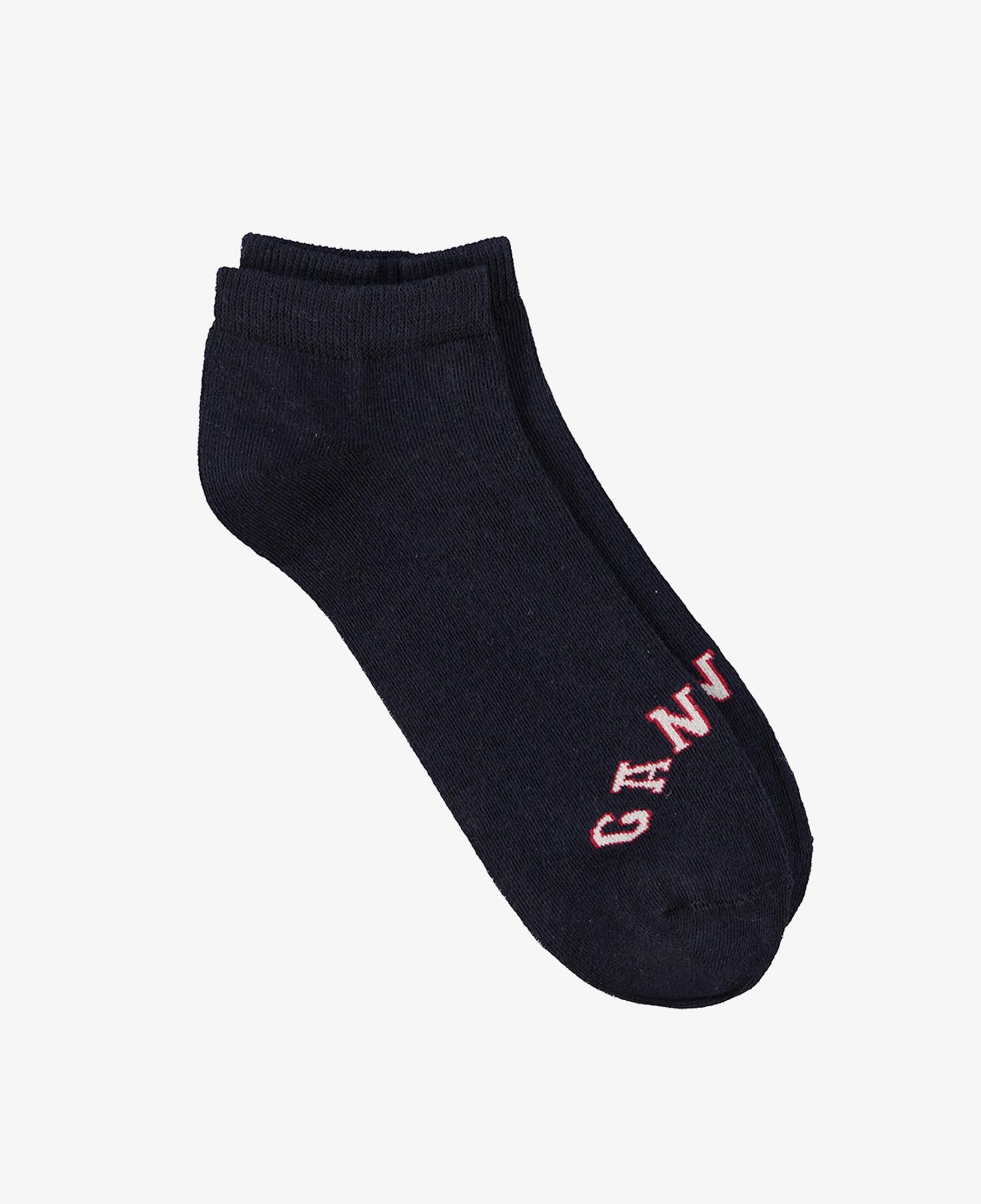 GANT Unisex Lacivert Logolu Çorap