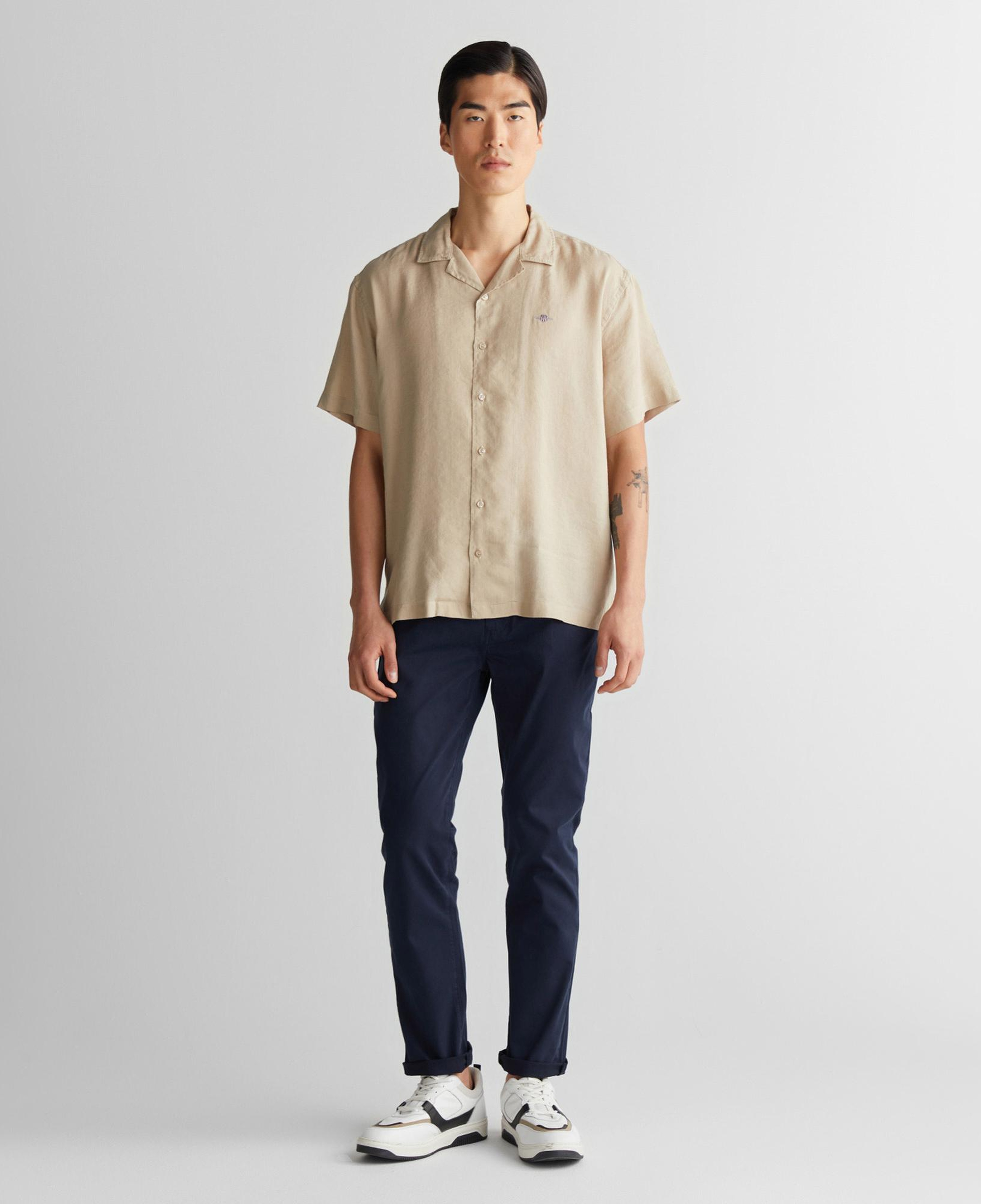 GANT Erkek Lacivert Regular Fit Pantolon