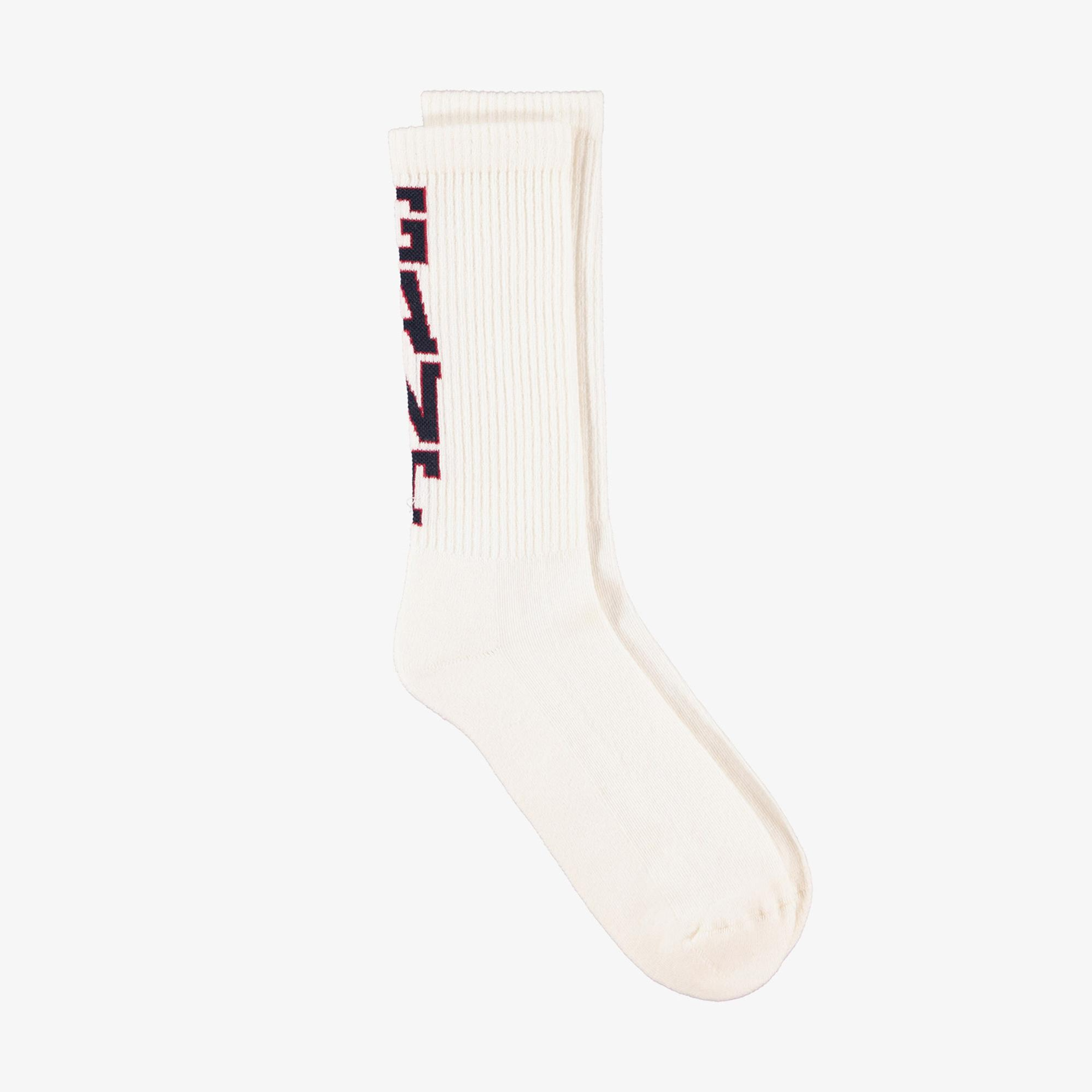 GANT Unisex Krem Logolu Çorap