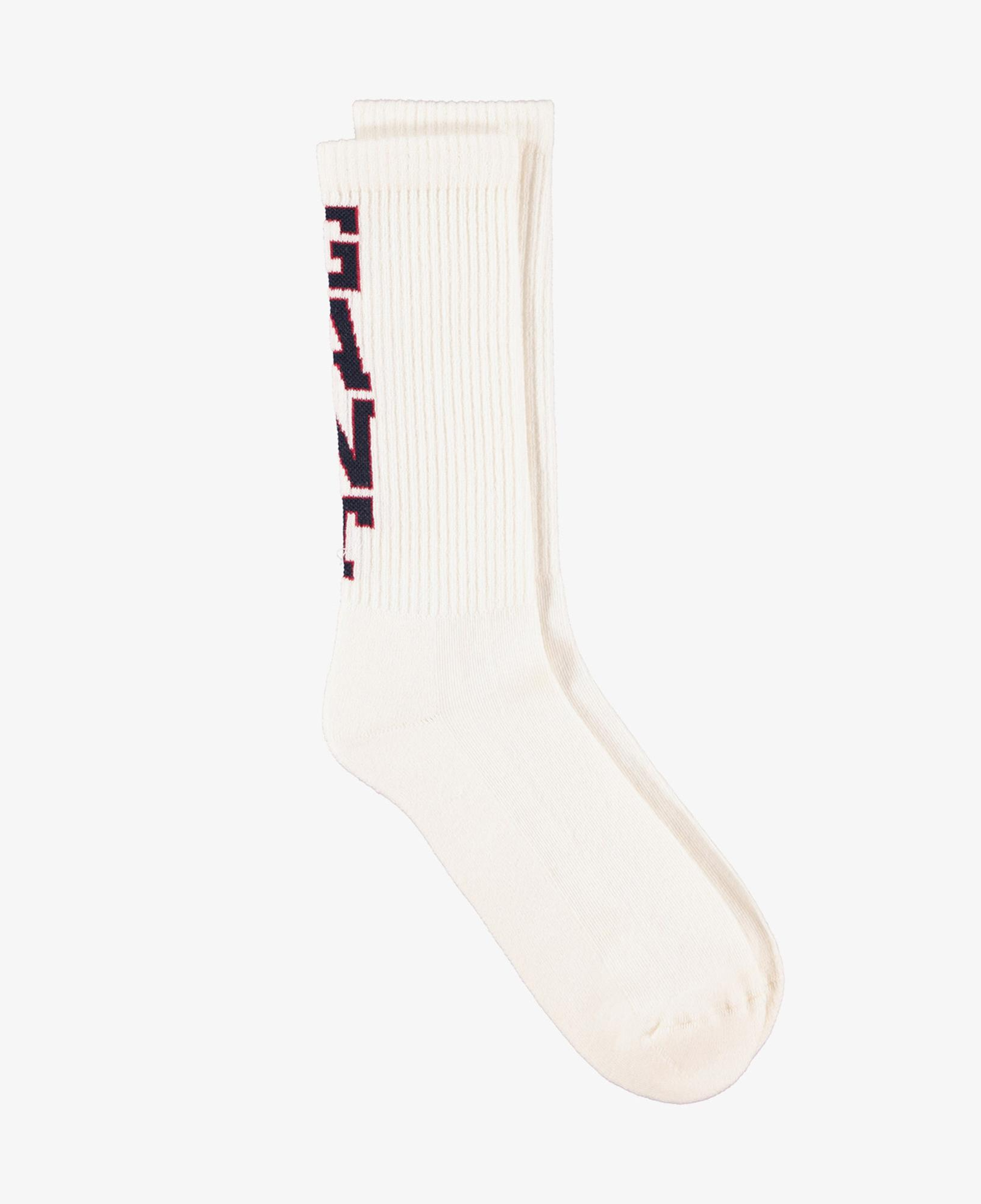 GANT Unisex Krem Logolu Çorap