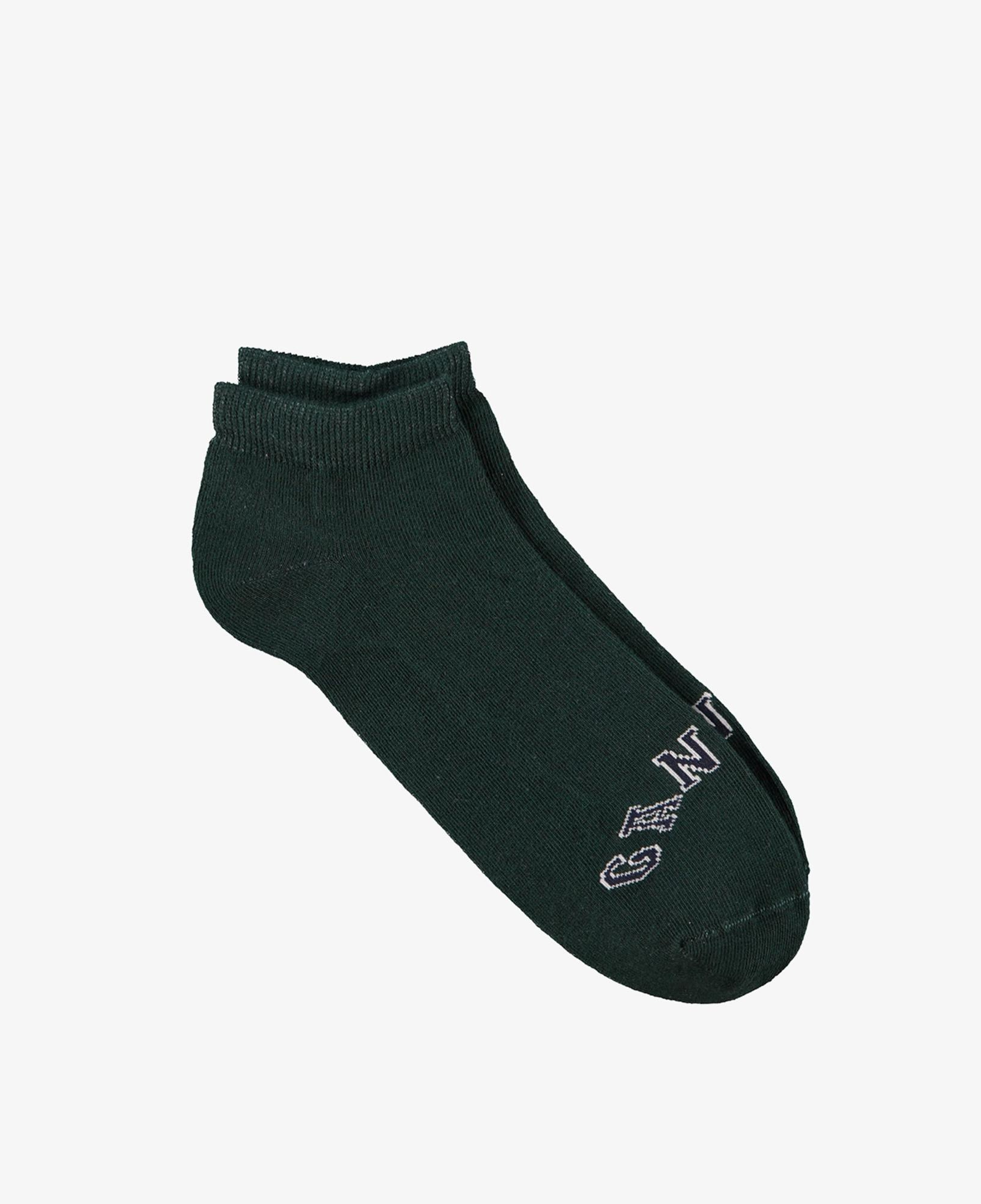 GANT Unisex Yeşil Logolu Çorap
