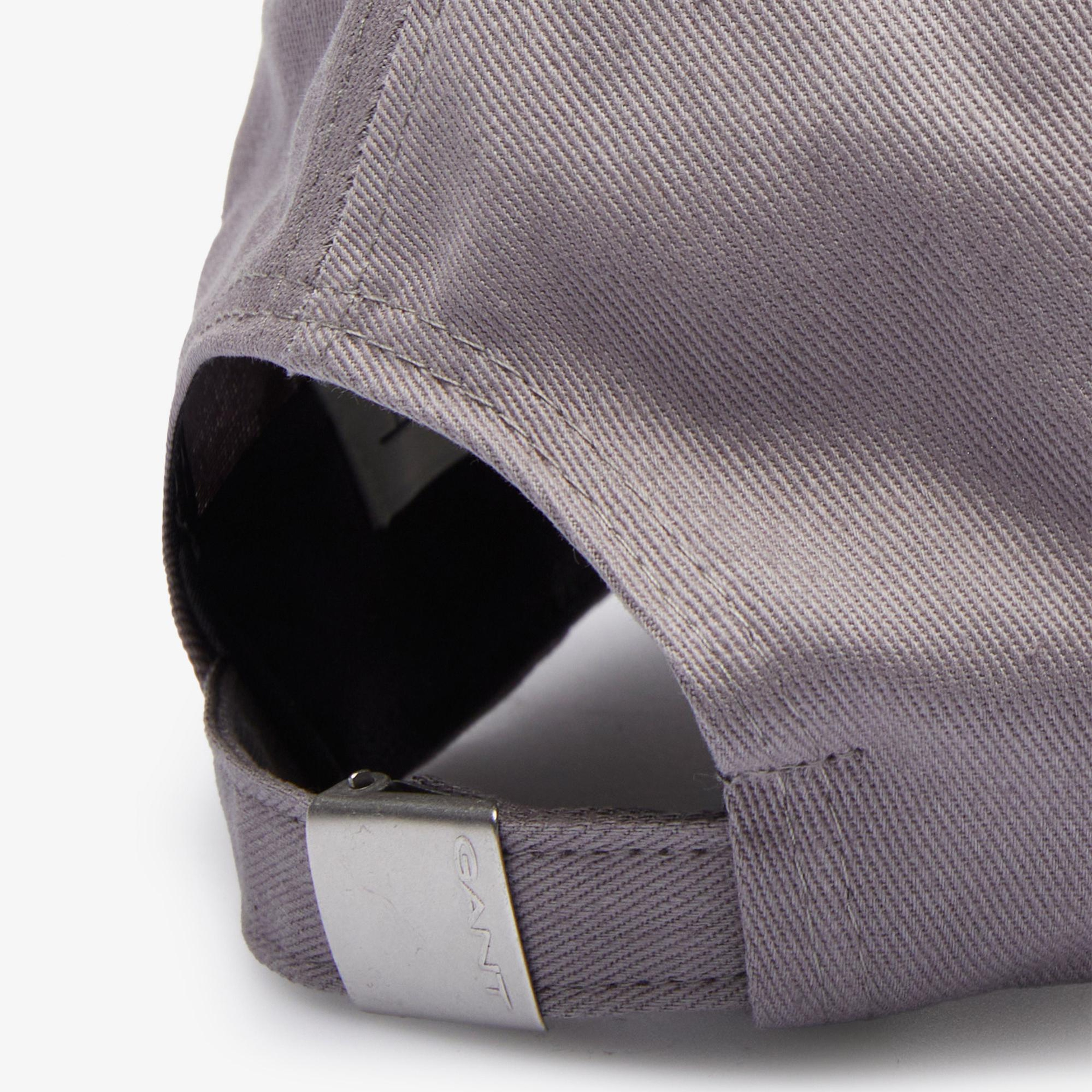GANT Unisex Gri Logolu Şapka