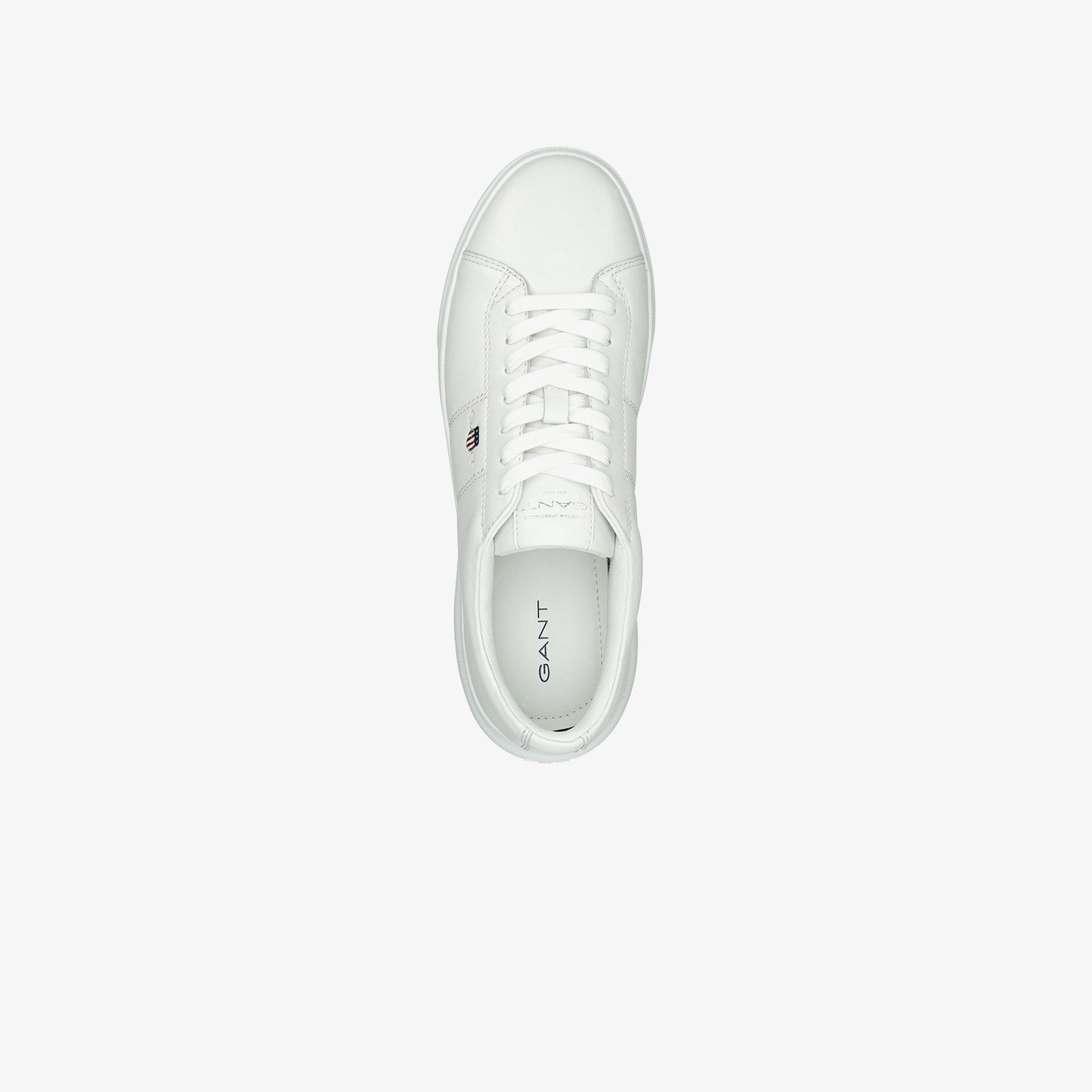 GANT Erkek Beyaz Deri Joree Sneaker