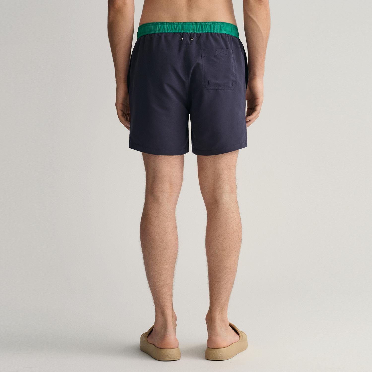 GANT Erkek Lacivert Mayo Şort