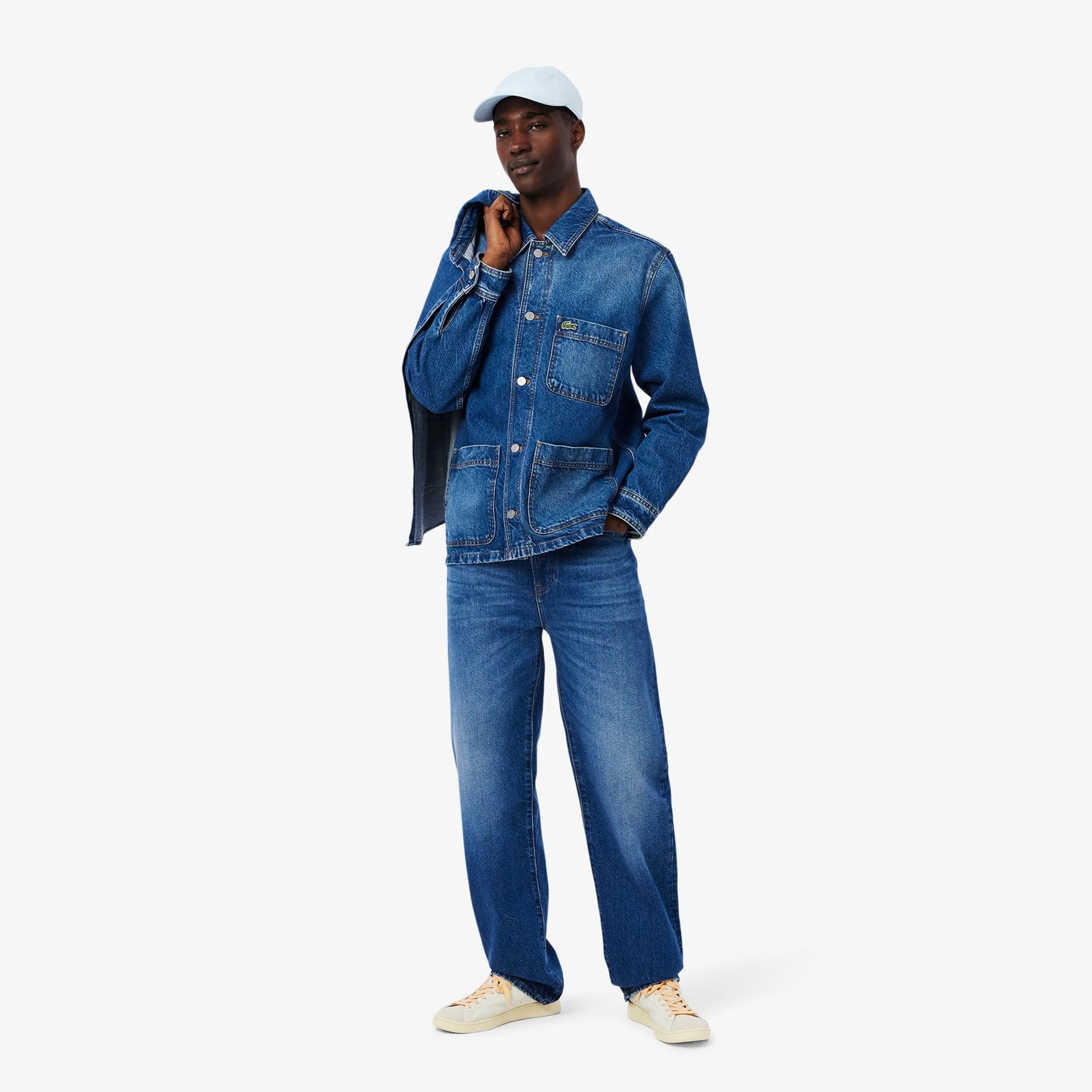 Lacoste Unisex Açık Mavi Şapka