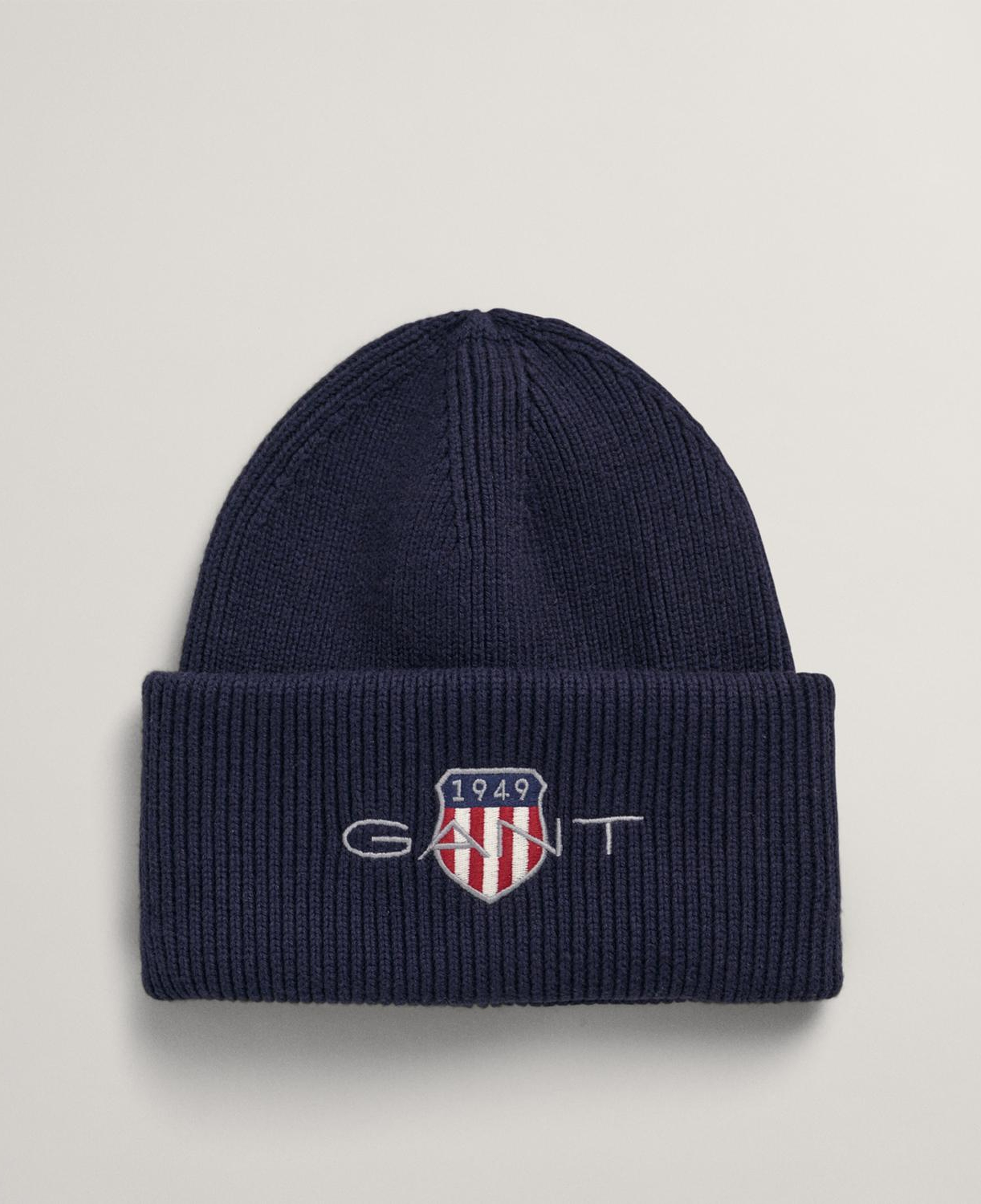 GANT Unisex Lacivert Logolu Bere